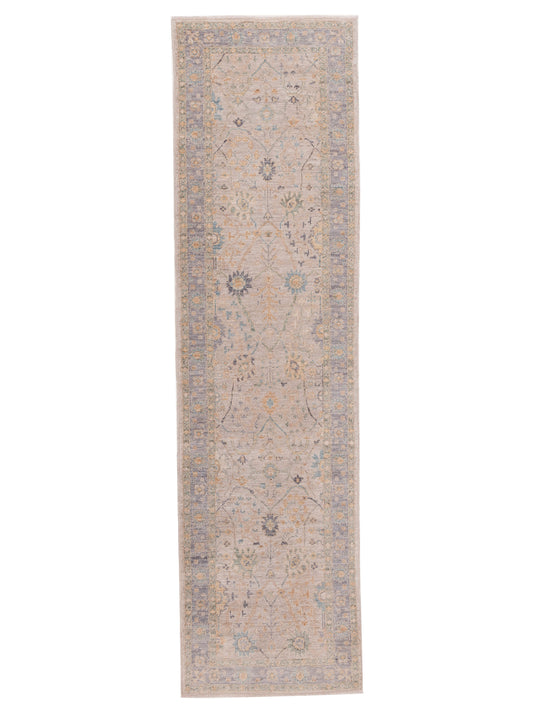 Pasha Anadol Oushak  Silver Gray Traditional