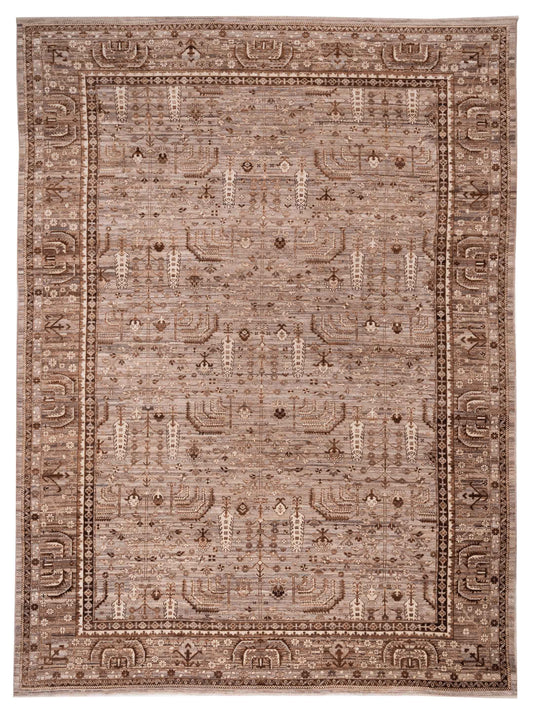 Pasha Anadol Oushak  Brown Brown Traditional