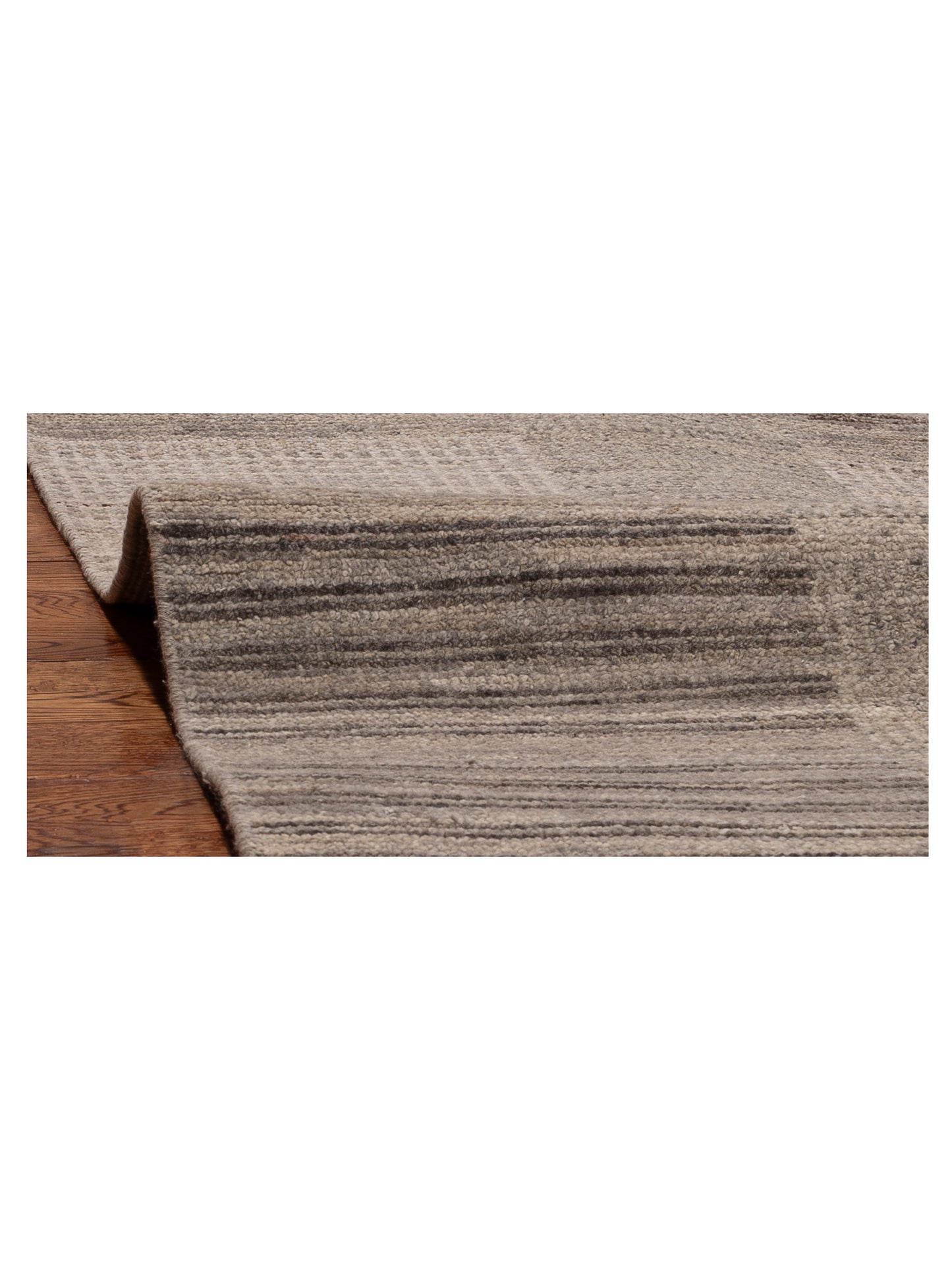 Aurore 154825 Gray Beige 9.11x14.1 Hand Knotted Rug