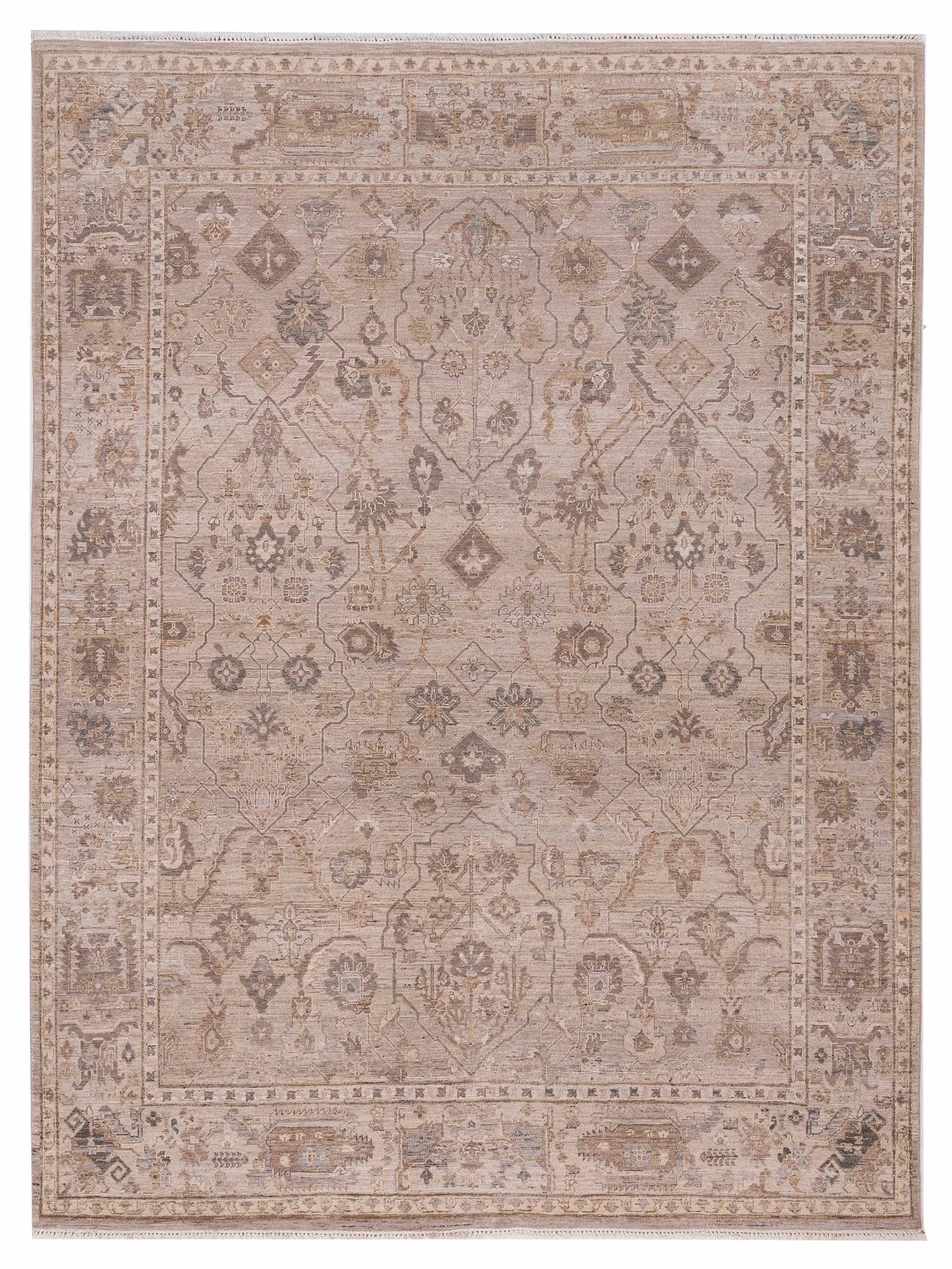 Rajpur Vintage Revival  Brown Brown Traditional