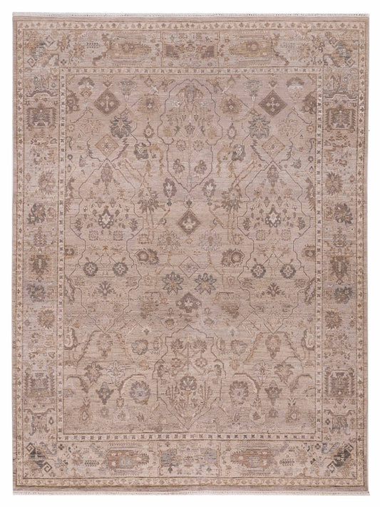 Rajpur Vintage Revival  Brown Brown Traditional