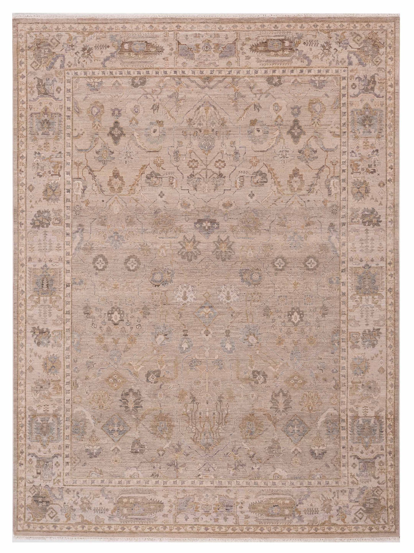 Rajpur Vintage Revival  Brown Brown Traditional