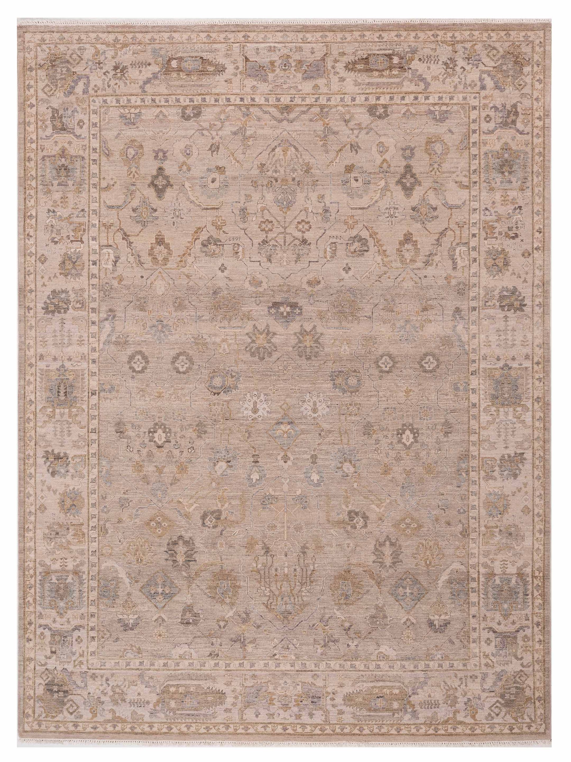 Rajpur Vintage Revival  Brown Brown Traditional