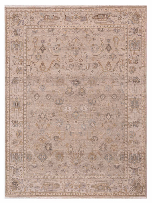 Rajpur Vintage Revival  Brown Brown Traditional