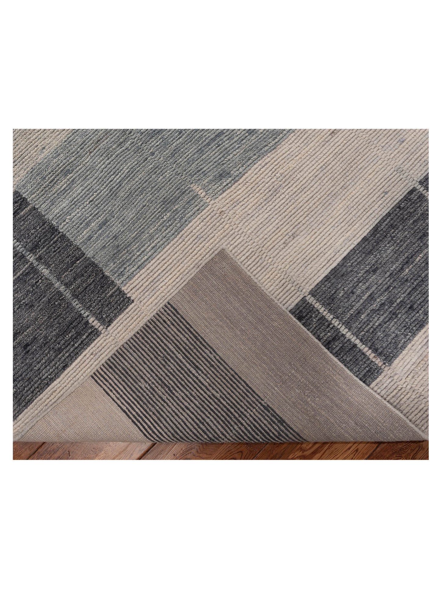 Himalayan 154846 Gray Blue 9x12.1 Hand Knotted Rug