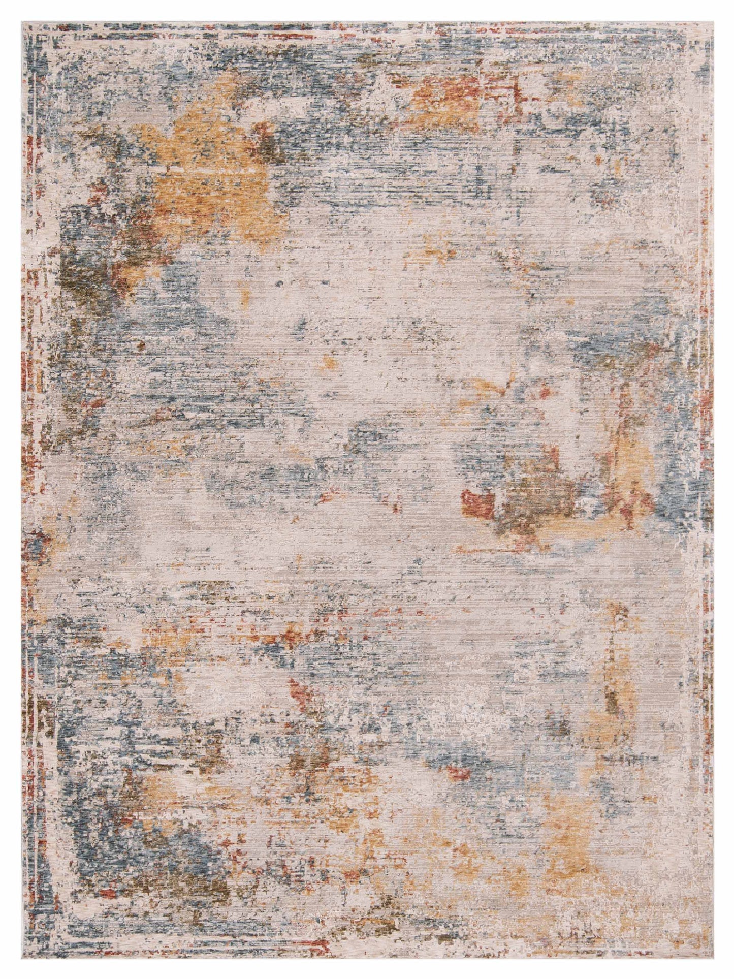 Bergamo Palermo155191 Multi Multi Contemporary Hand Knotted Rug