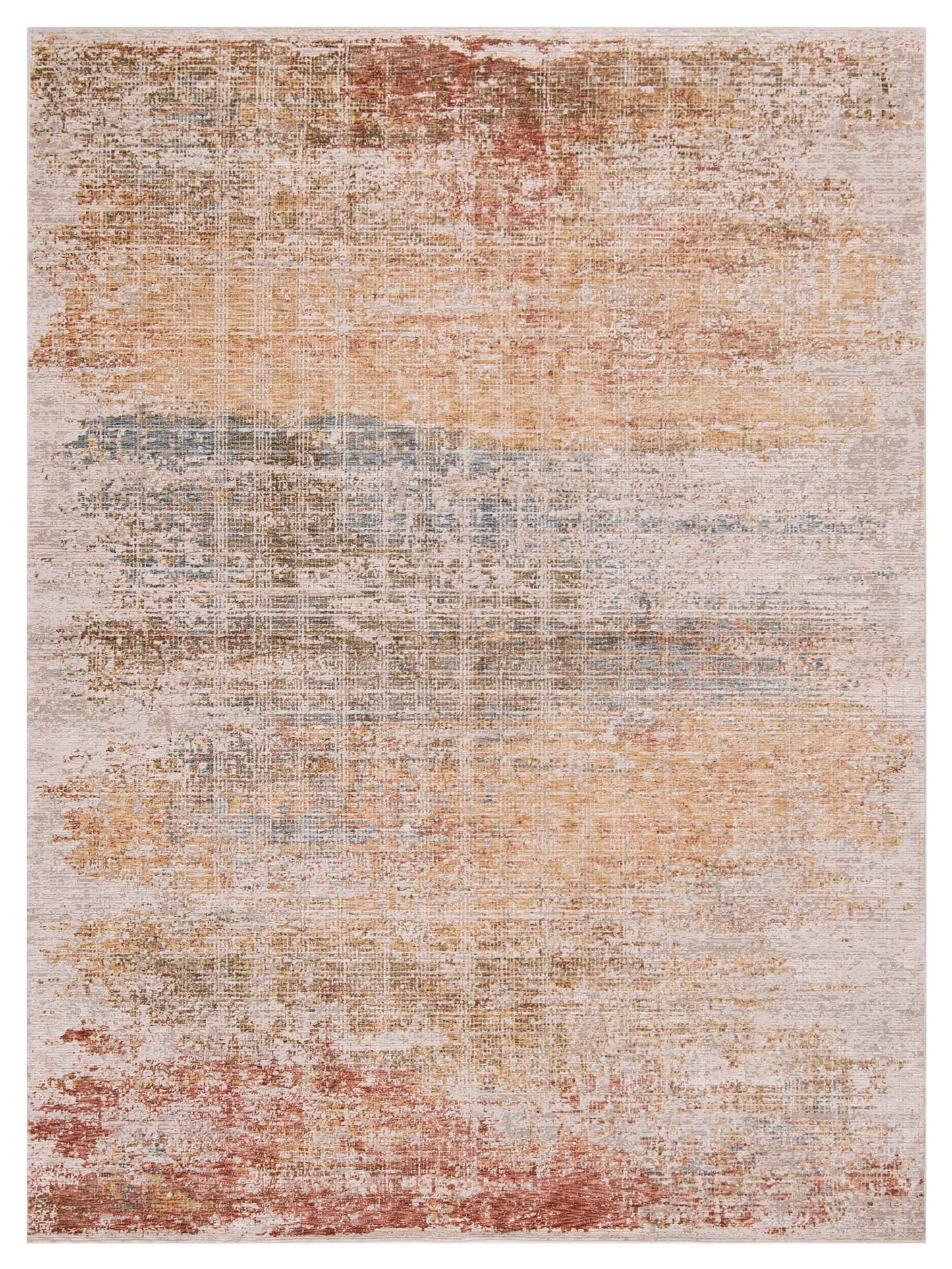 Bergamo Palermo 155194 Multi Multi Contemporary Hand Knotted Rug