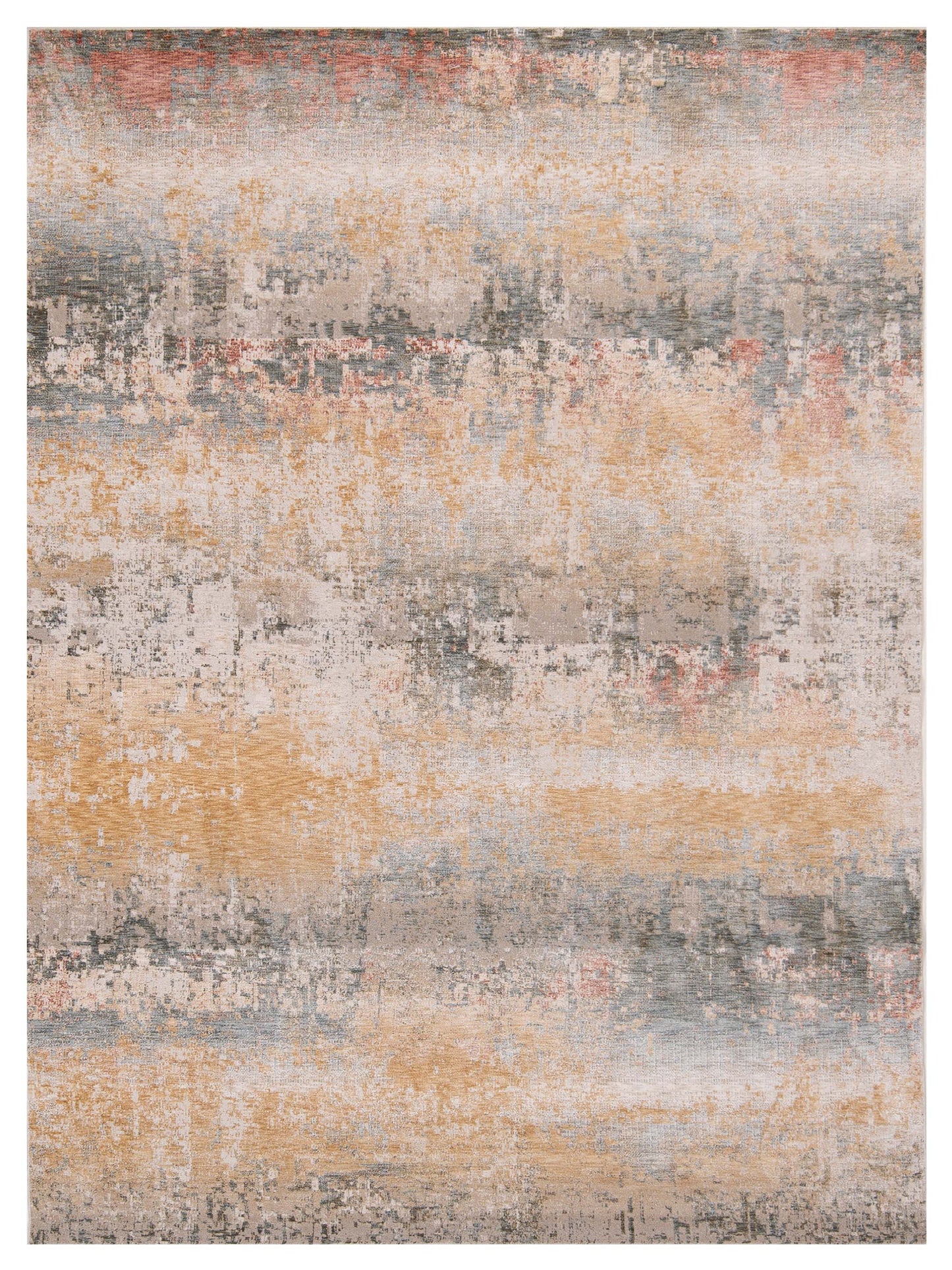 Bergamo Palermo155201 Multi Multi Contemporary Hand Knotted Rug