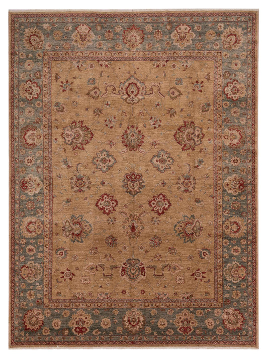 Pasha Elvan  Gold Green Traditional