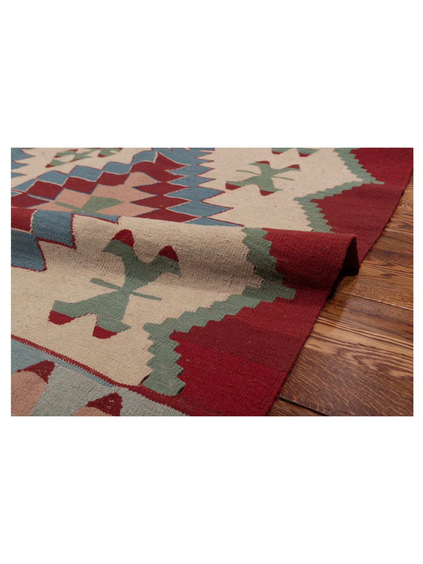 Kilim 904234 Multi 7.5x10.10 Hand Woven Rug