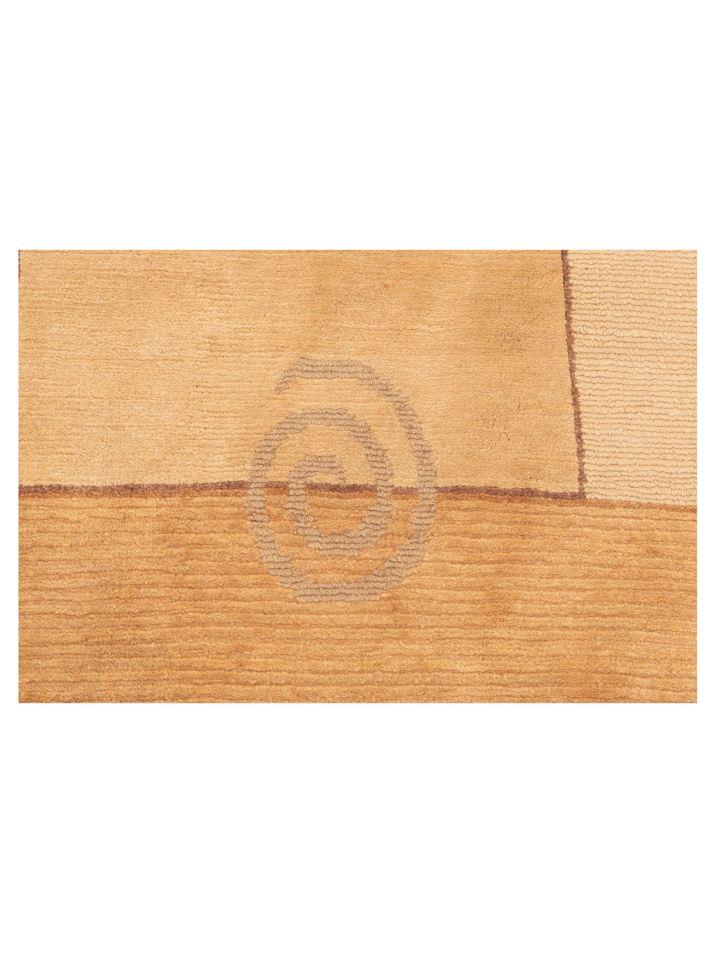 Himalayan 904253 Copper Copper 6.1x8.9 Hand Knotted Rug