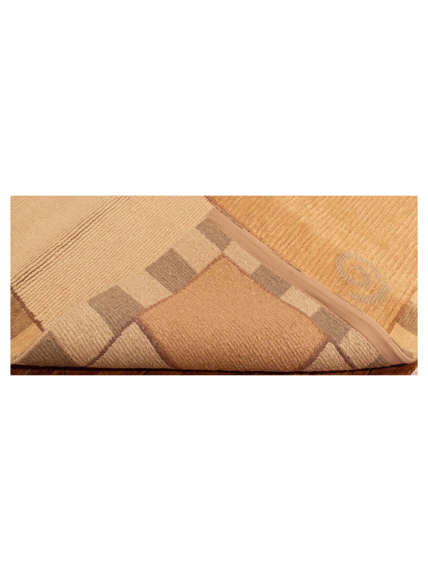 Himalayan 904253 Copper Copper 6.1x8.9 Hand Knotted Rug