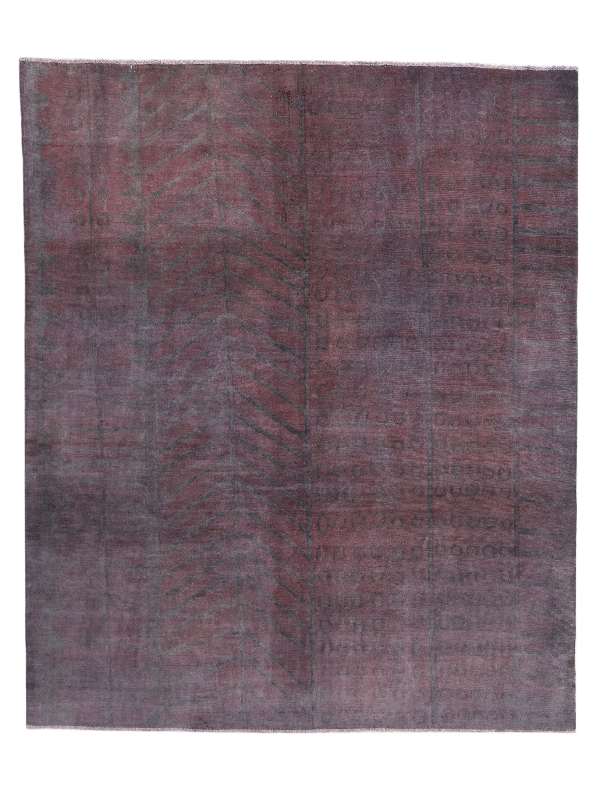 Pasha Vintage  Purple  Contemporary