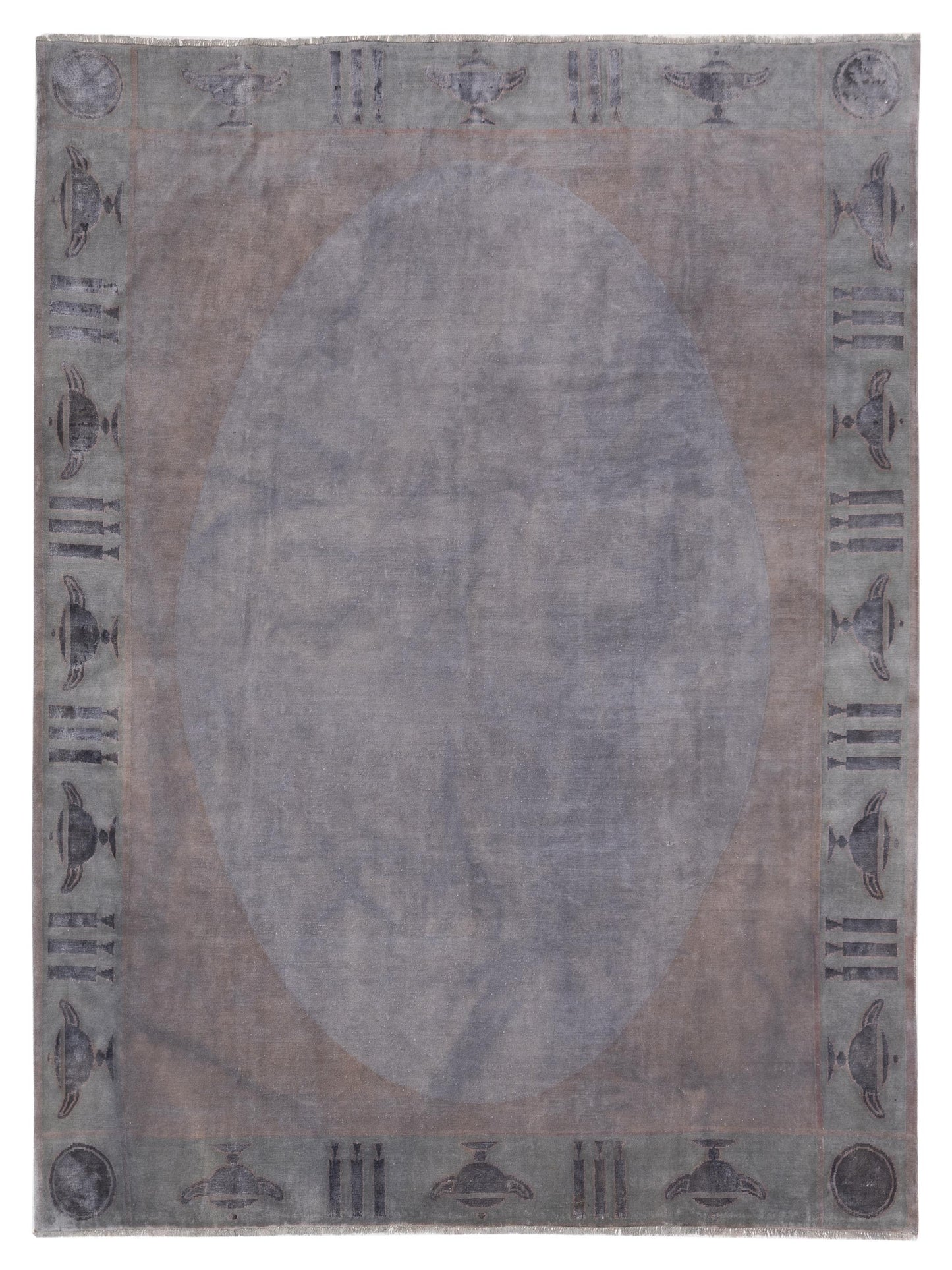 Pasha Vintage  Gray  Contemporary