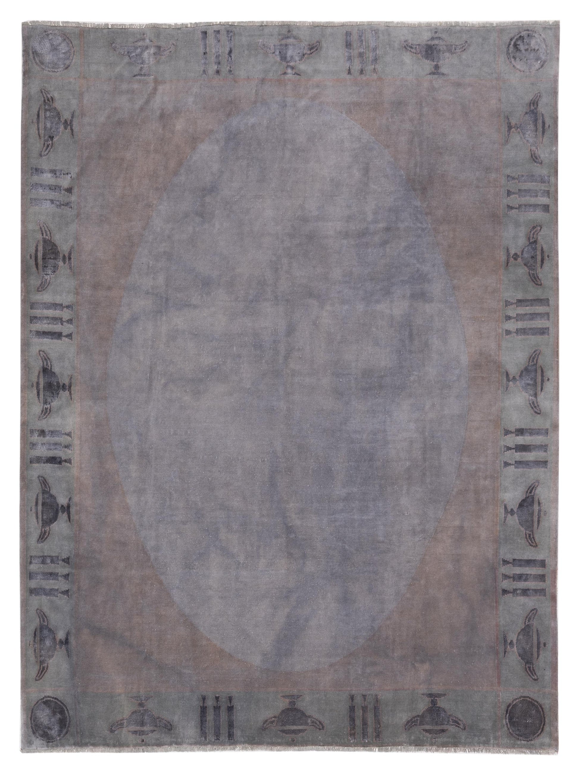 Pasha Vintage  Gray  Contemporary