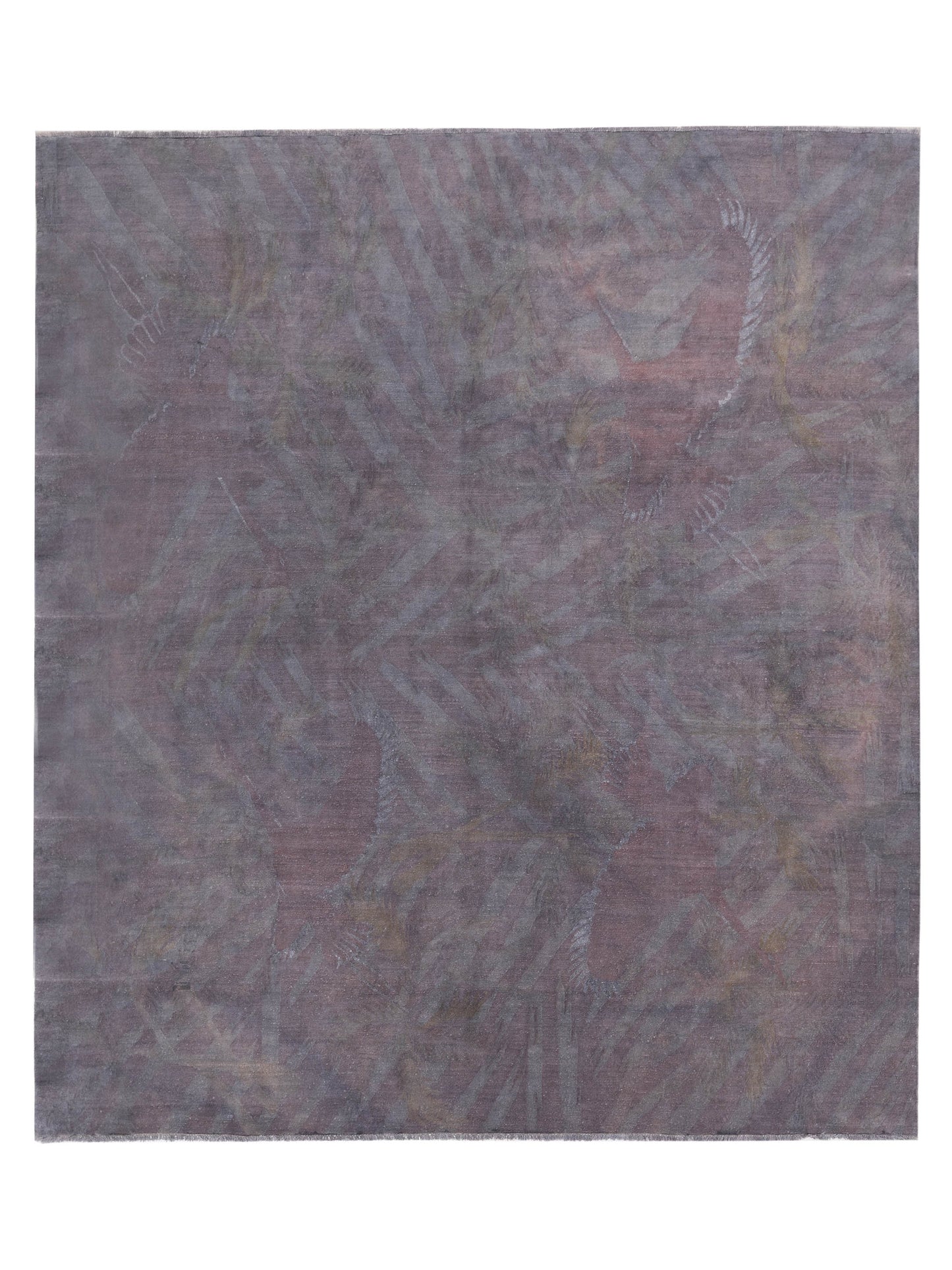 Pasha Vintage  Silver Plum Contemporary