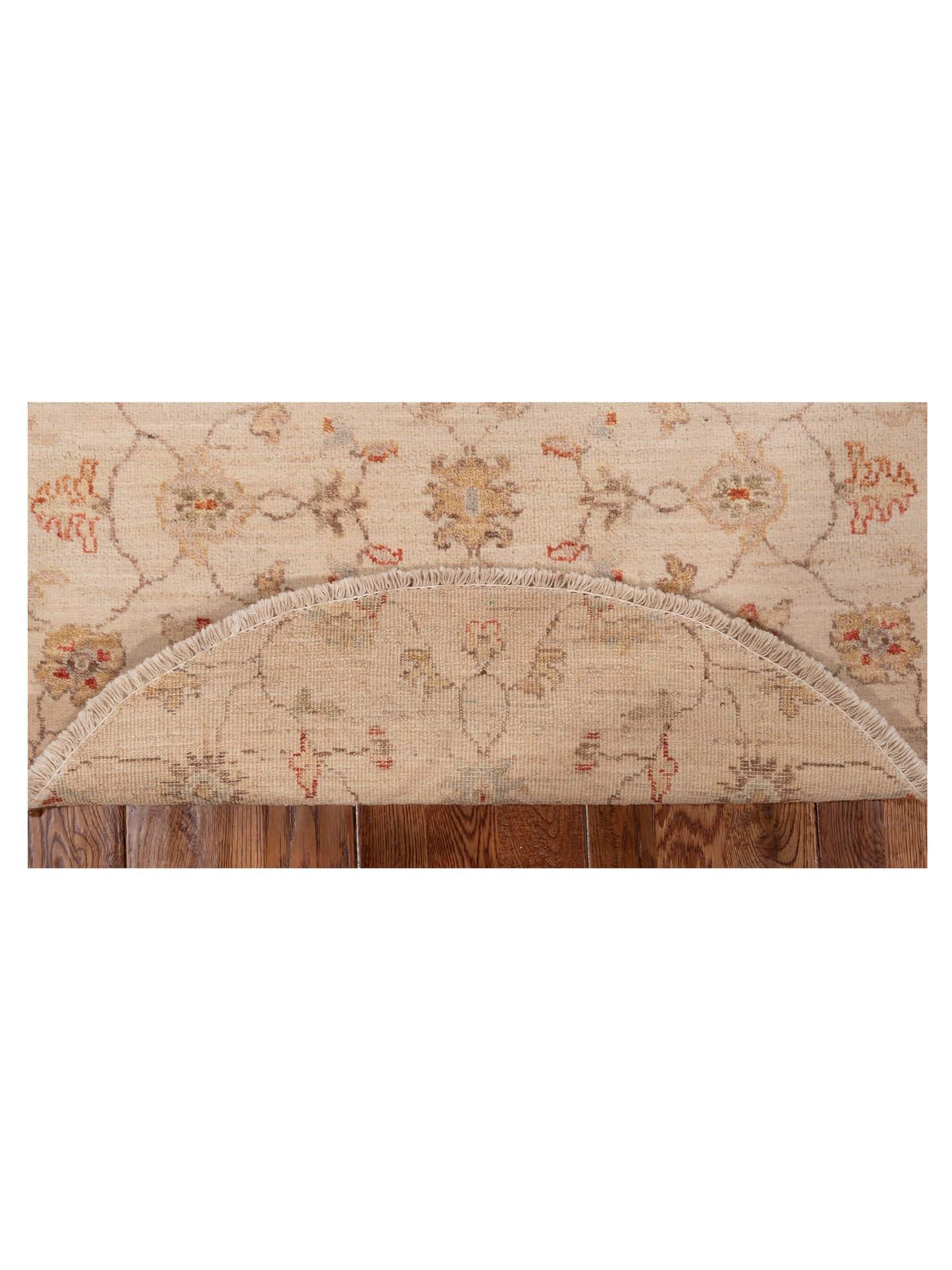 Sultan 999113 Cream 3.1x3.1 Hand Knotted Rug