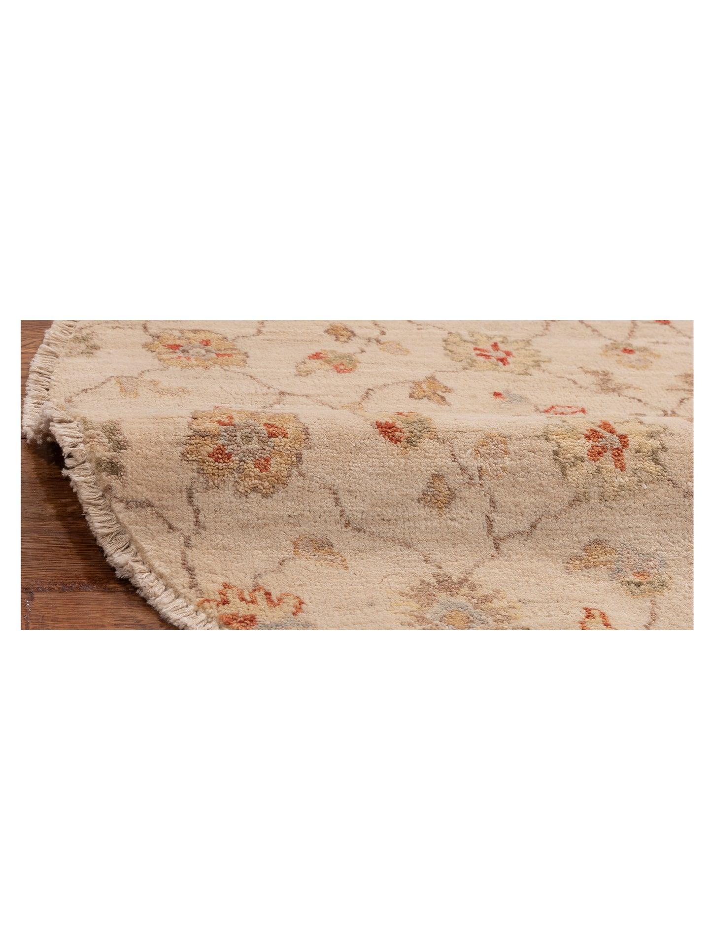 Sultan 999113 Cream 3.1x3.1 Hand Knotted Rug