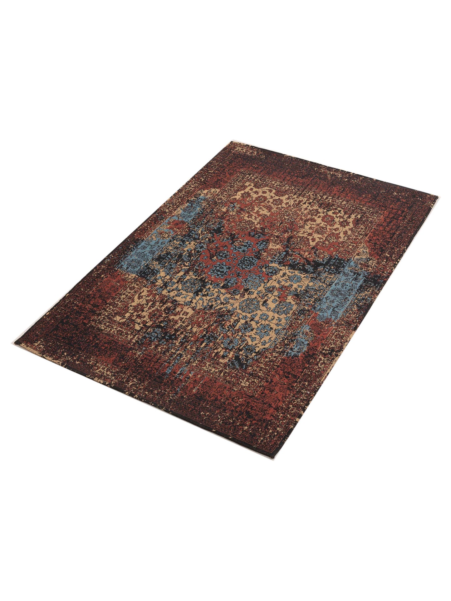 Hand Tufted 999127 Multi 4.6x6.9 Hand Tufted Rug