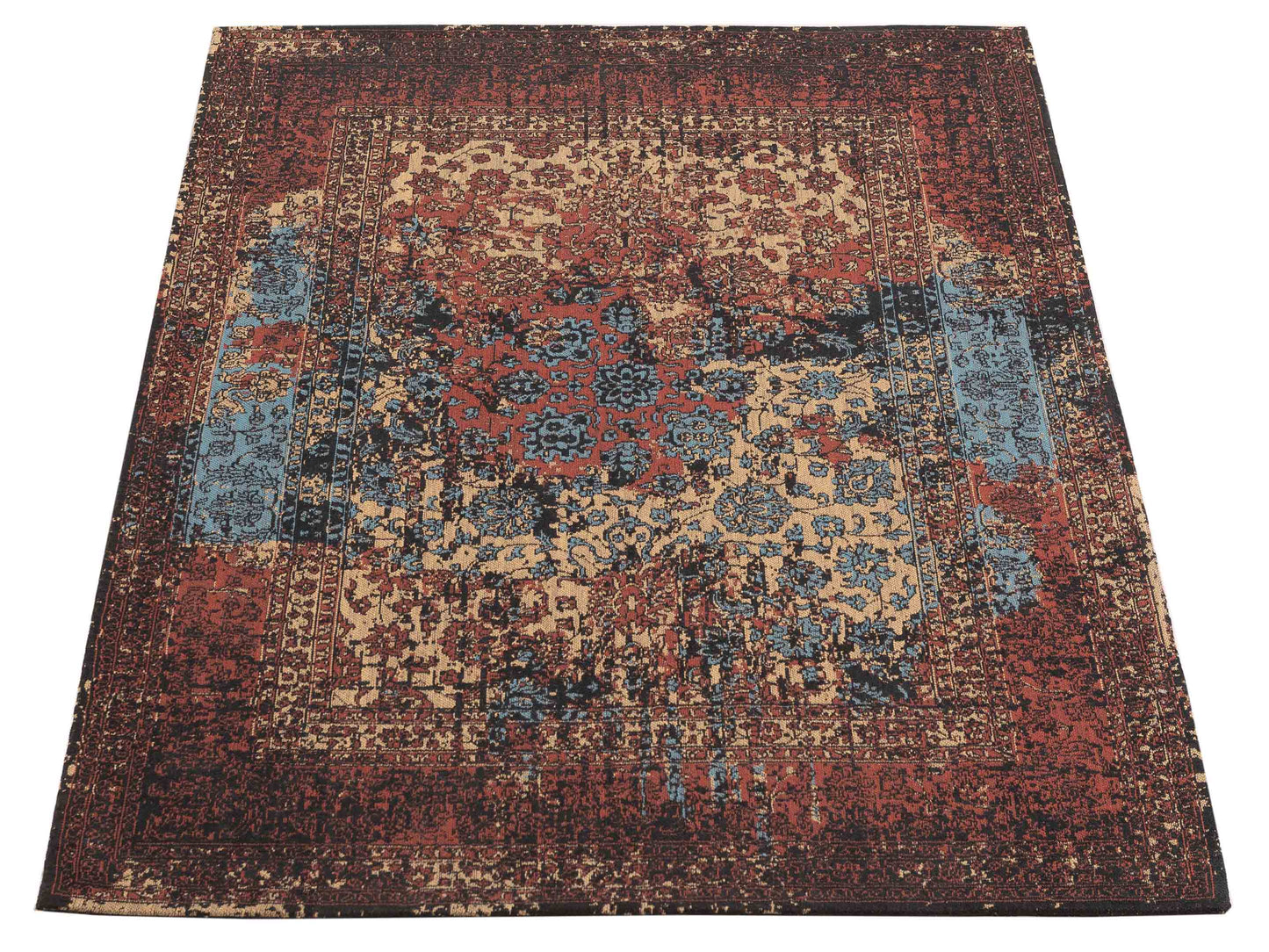 Hand Tufted 999127 Multi 4.6x6.9 Hand Tufted Rug