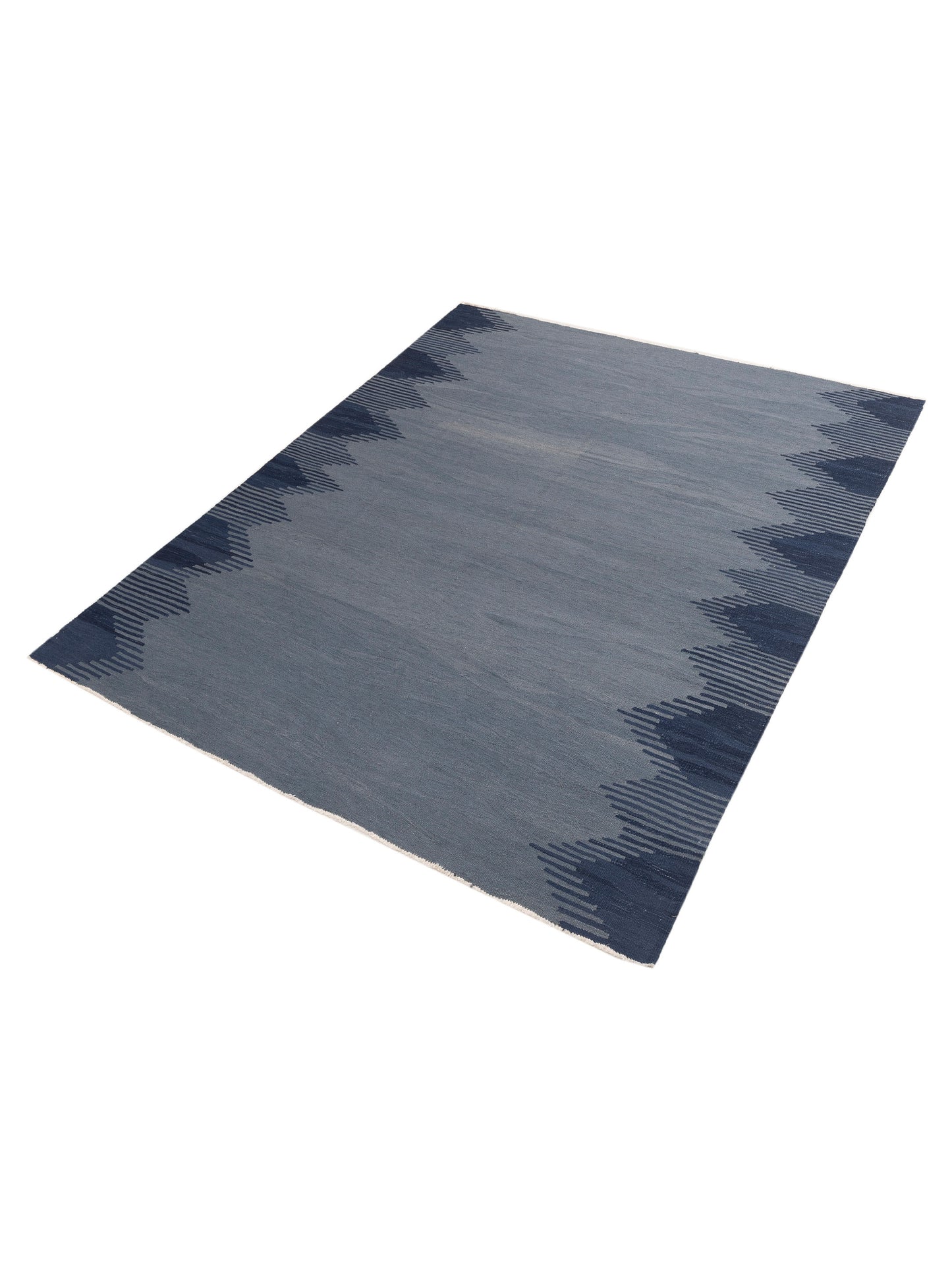 Aladdin 999167 Dark Blue 8.2x10 Hand Woven Rug