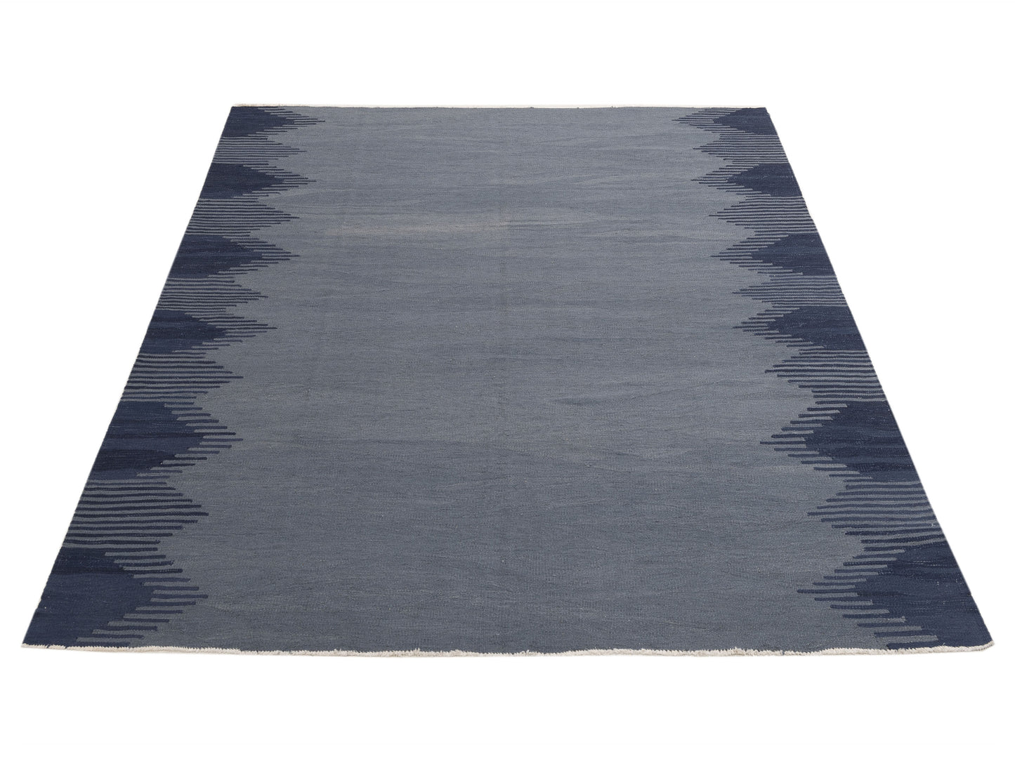 Aladdin 999167 Dark Blue 8.2x10 Hand Woven Rug