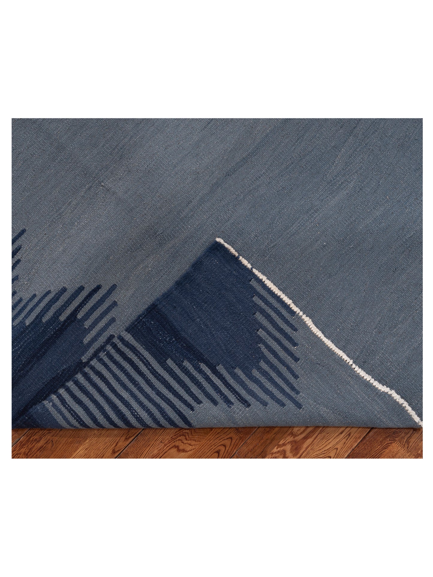 Aladdin 999167 Dark Blue 8.2x10 Hand Woven Rug