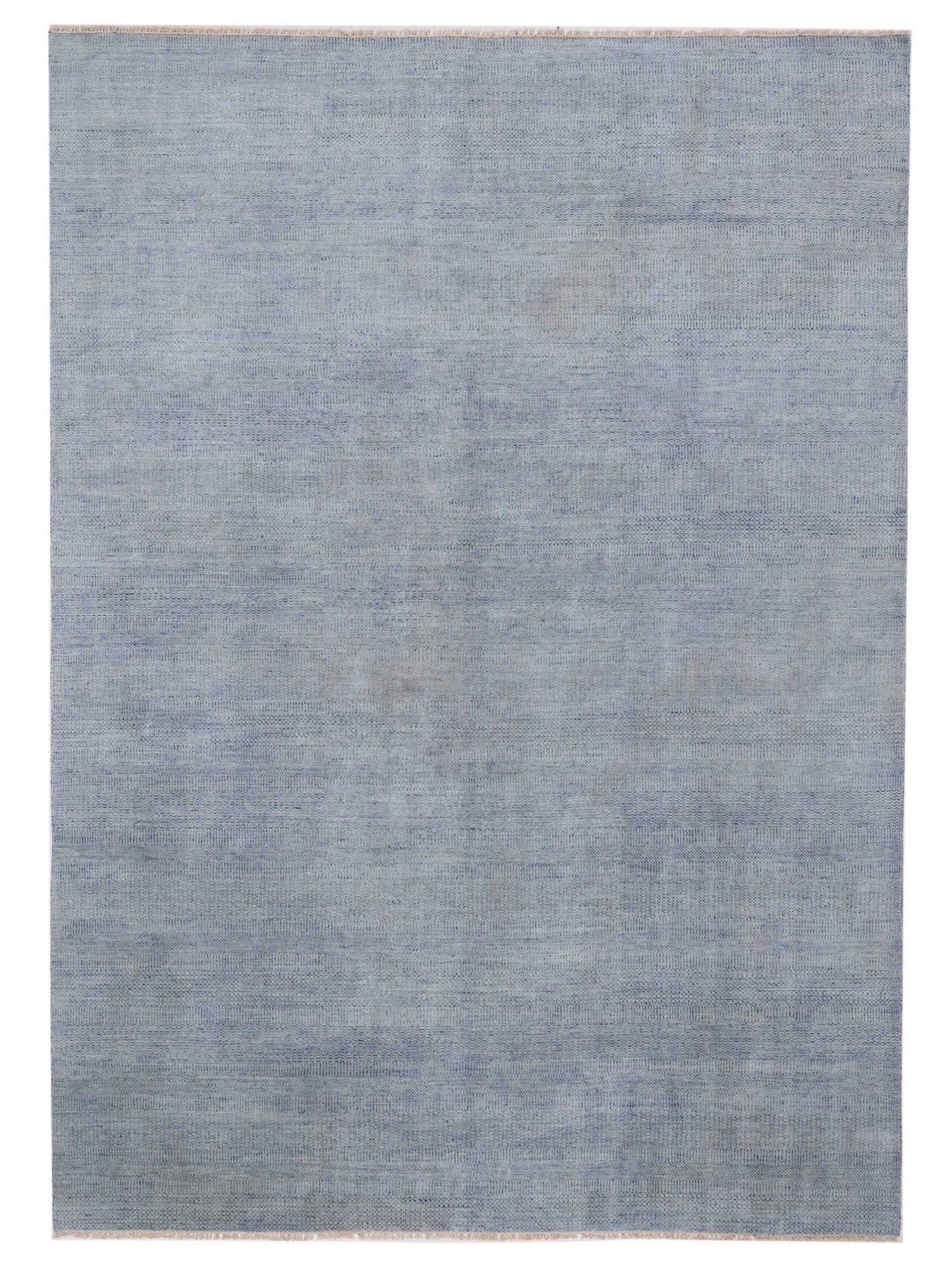 Aurore 999171 Blue Contemporary Hand Knotted Rug