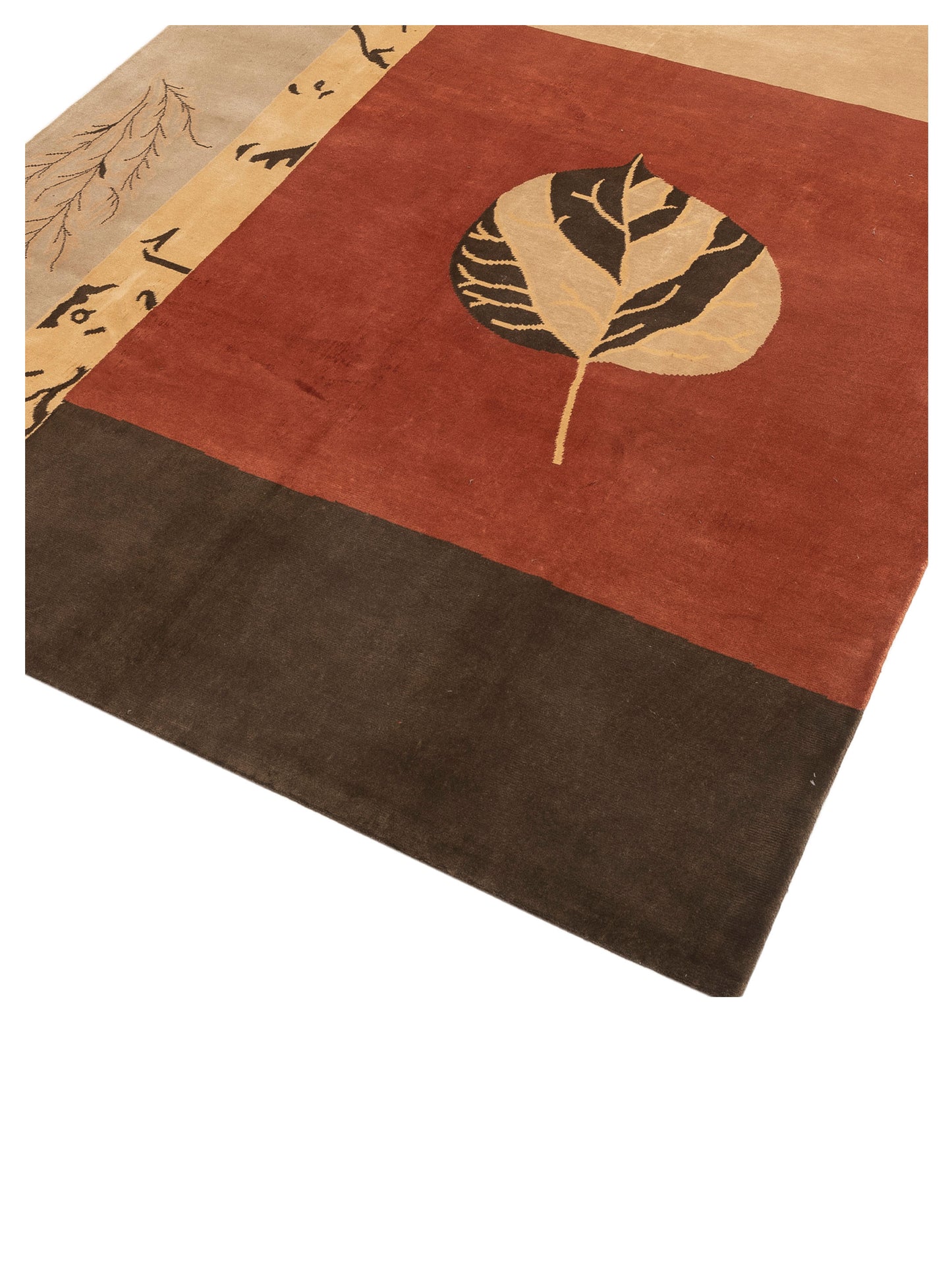 Himalayan 999916 Multi 8x9.8 Hand Knotted Rug