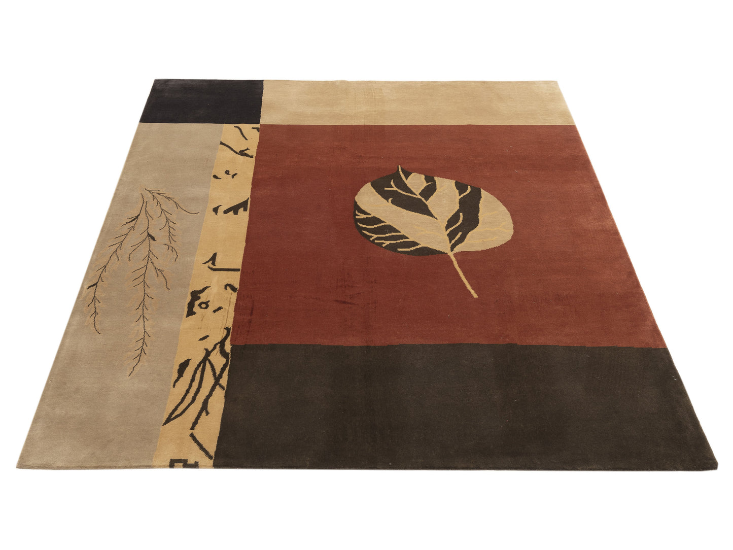 Himalayan 999916 Multi 8x9.8 Hand Knotted Rug