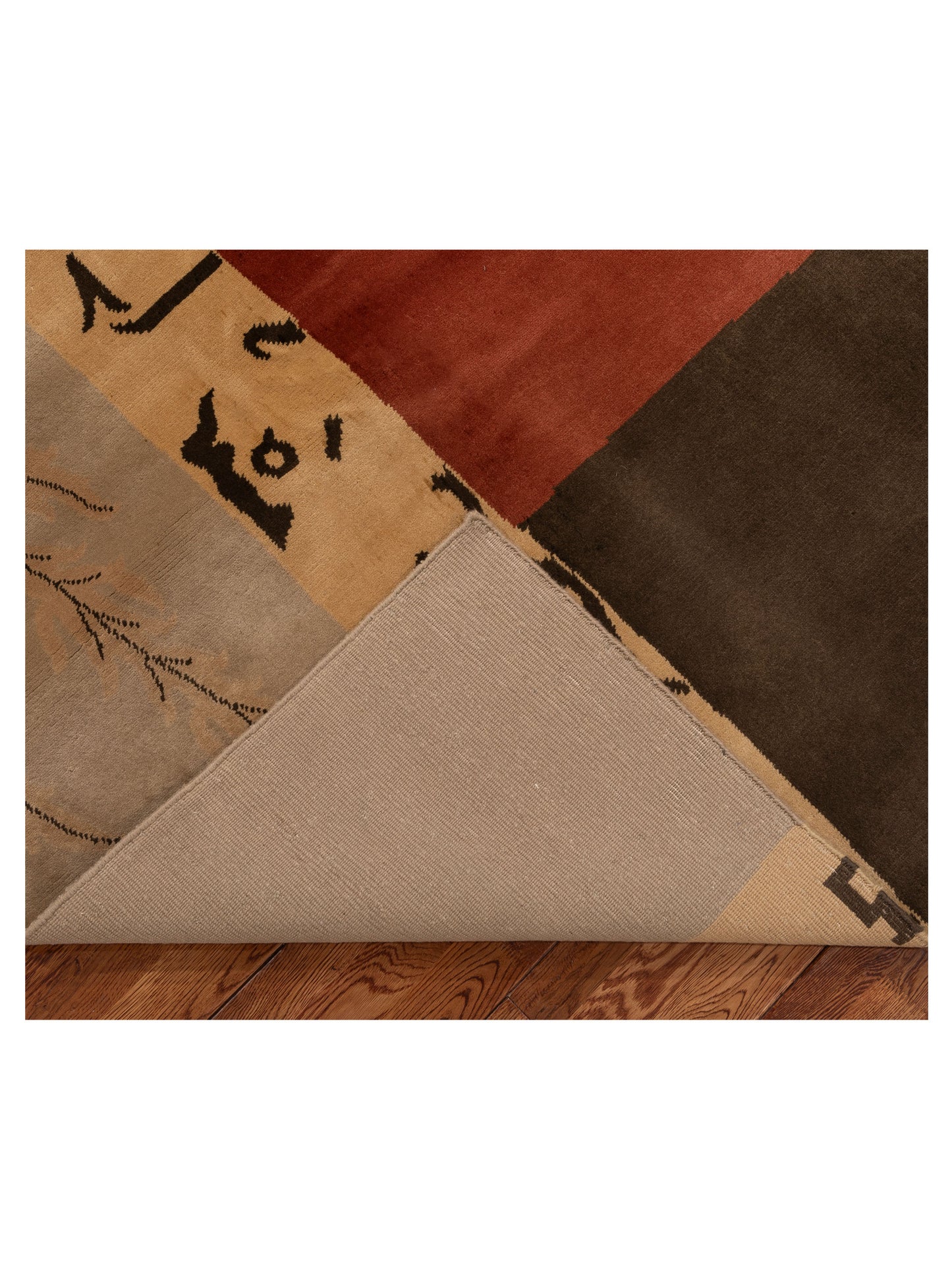 Himalayan 999916 Multi 8x9.8 Hand Knotted Rug