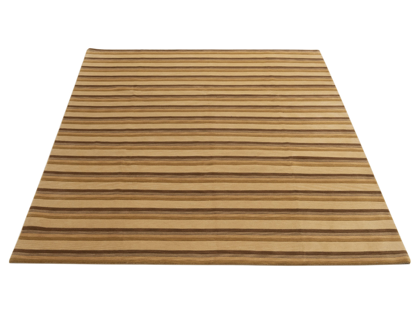 Himalayan 999917 Beige 8.3x9.10 Hand Knotted Rug