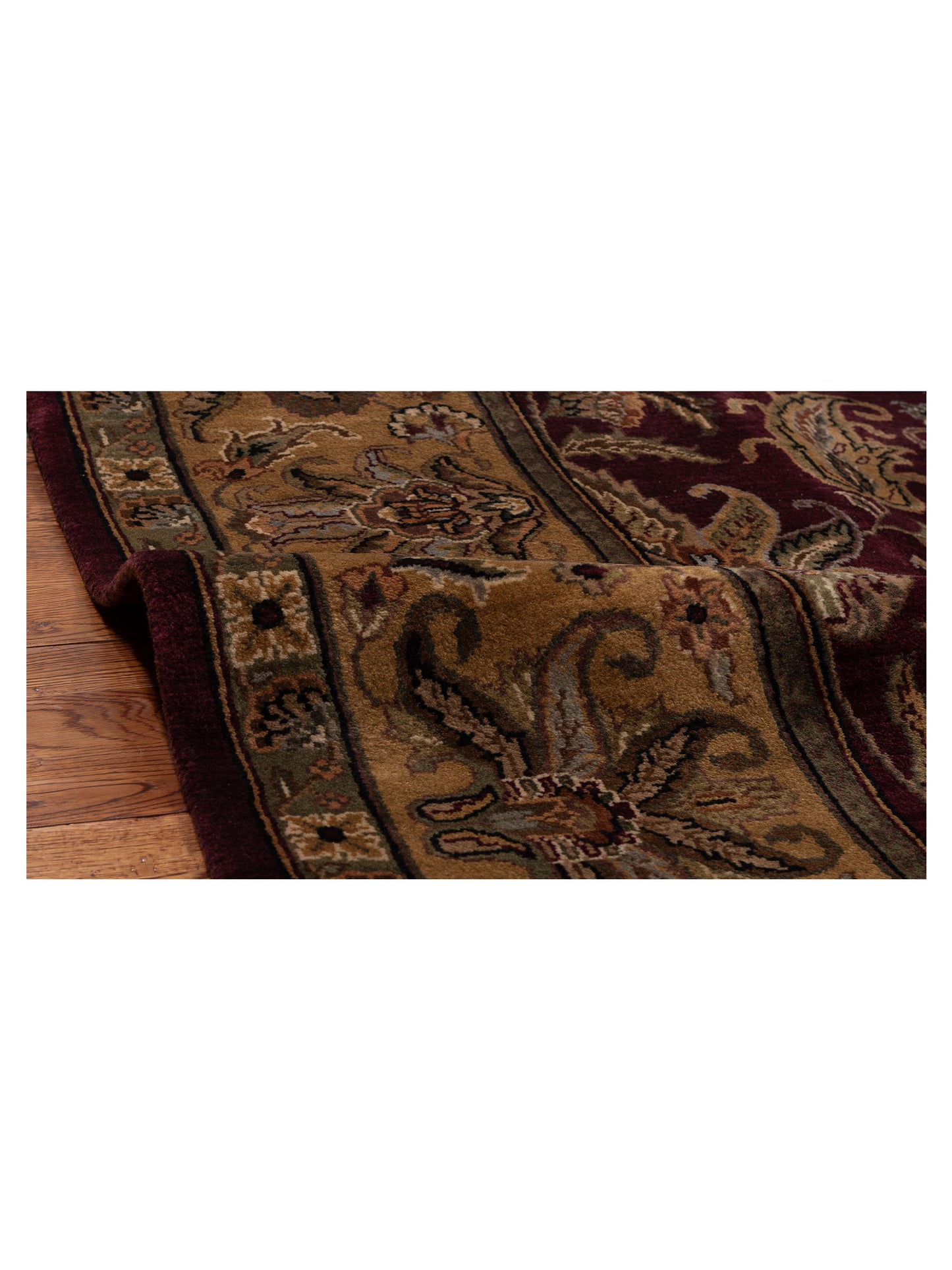 Royal 999919 Red Gold 7.11x10 Hand Knotted Rug