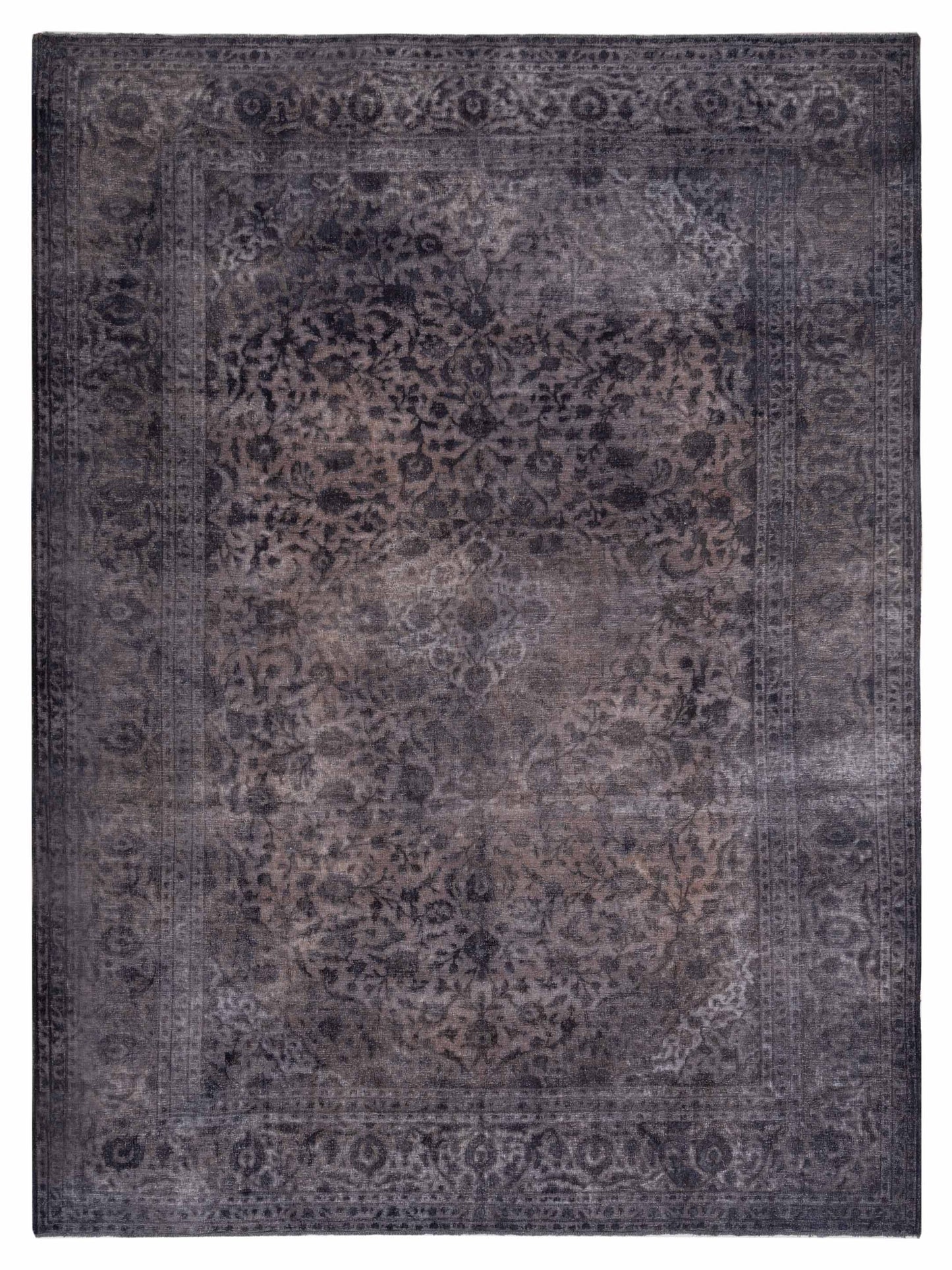 Pasha Vintage Dark Gray Transitional