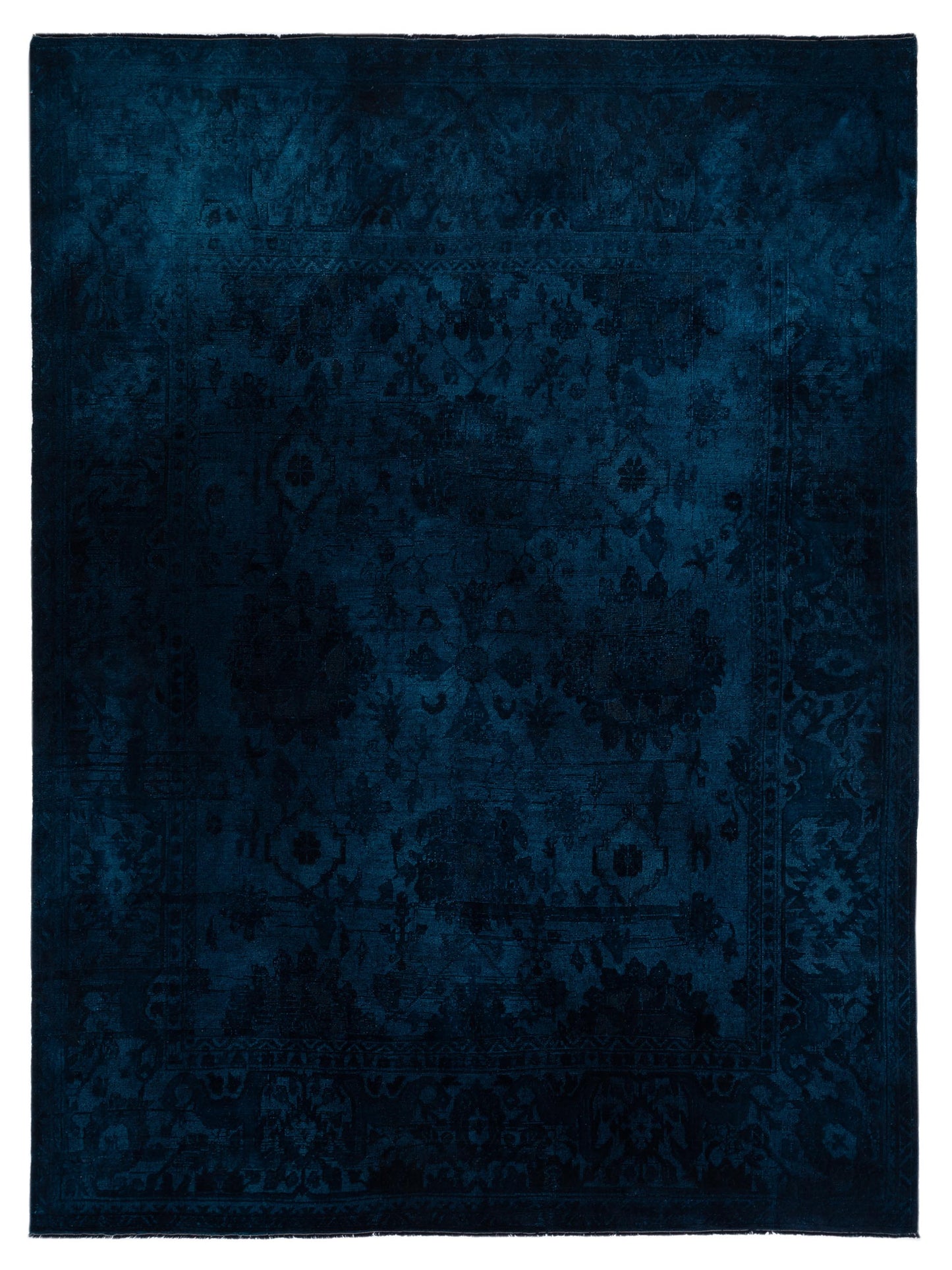 Pasha Vintage Teal Contemporary