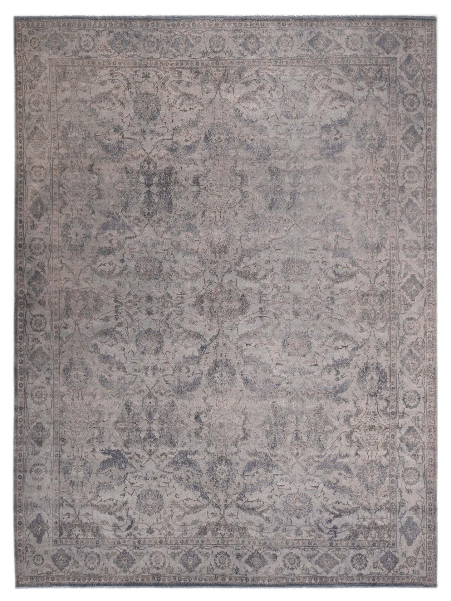 Pasha Vintage Light Gray Transitional