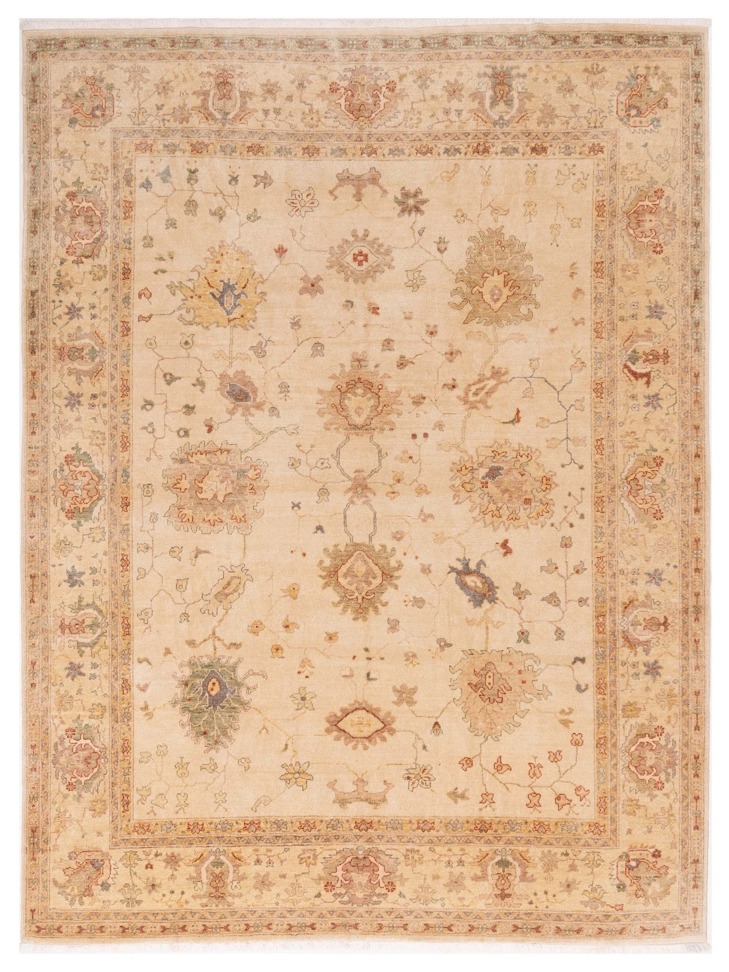 Pasha Elvan Ivory Gold Traditional
