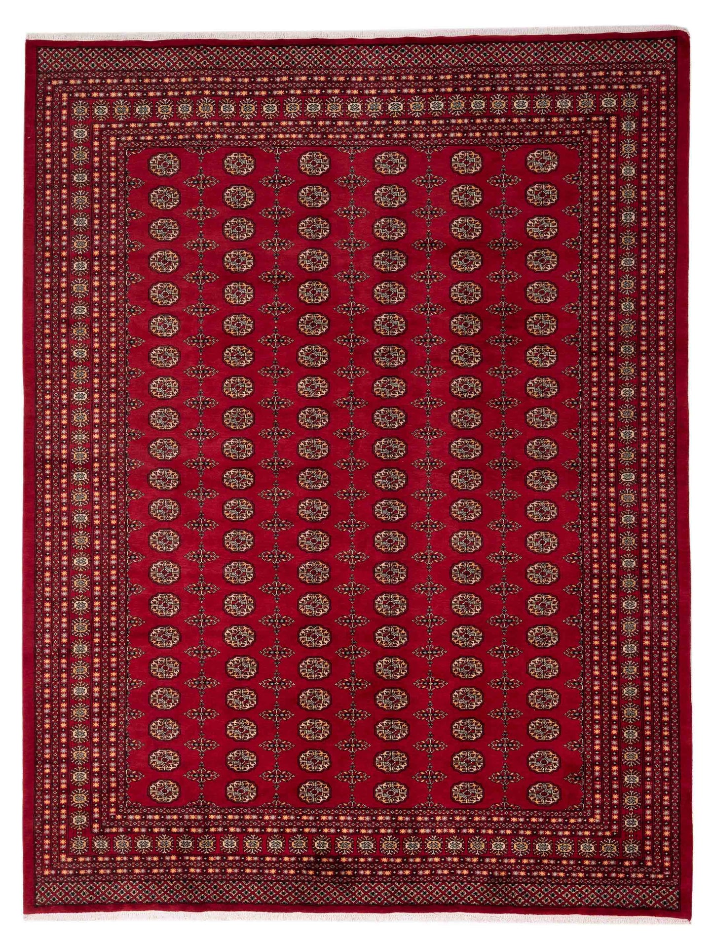 Nomad Bokhara Red Red Traditional