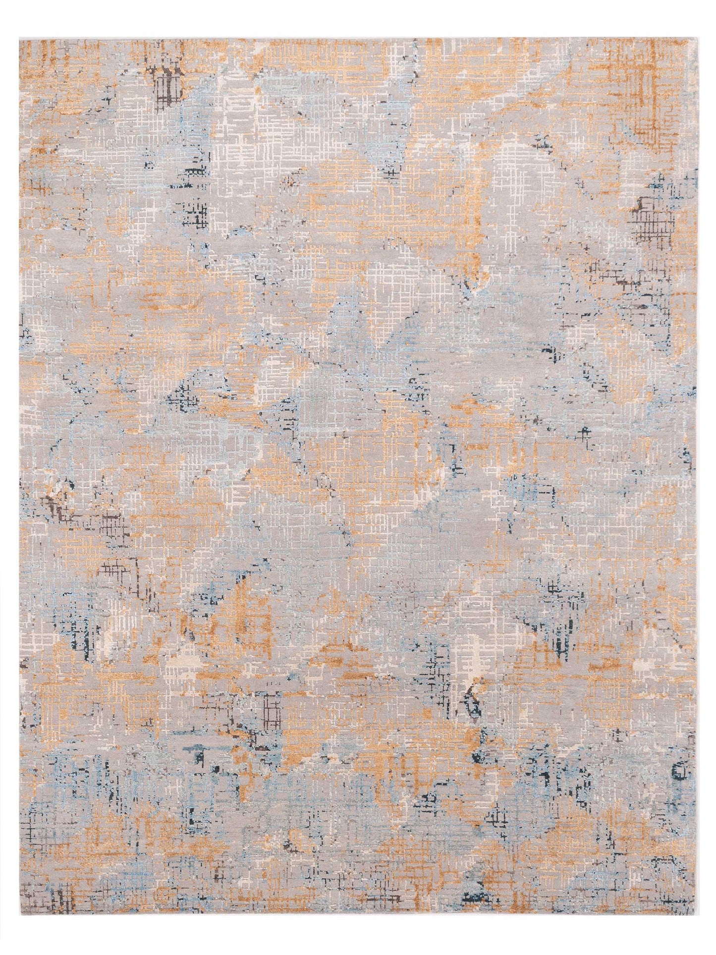 Siena Dazzling Light Gray Gold Contemporary
