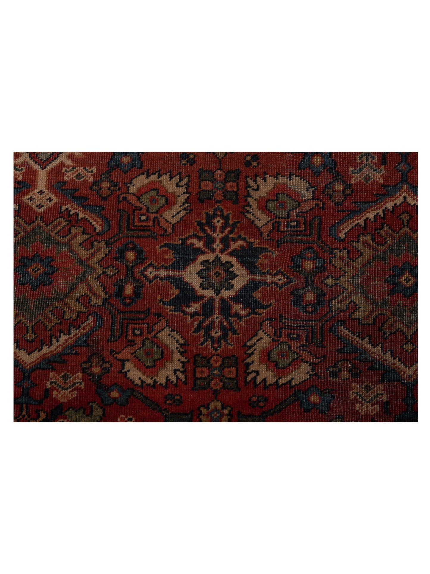 Persian Antique 108074 Red Navy 10.3x17.7 Hand Knotted Rugs