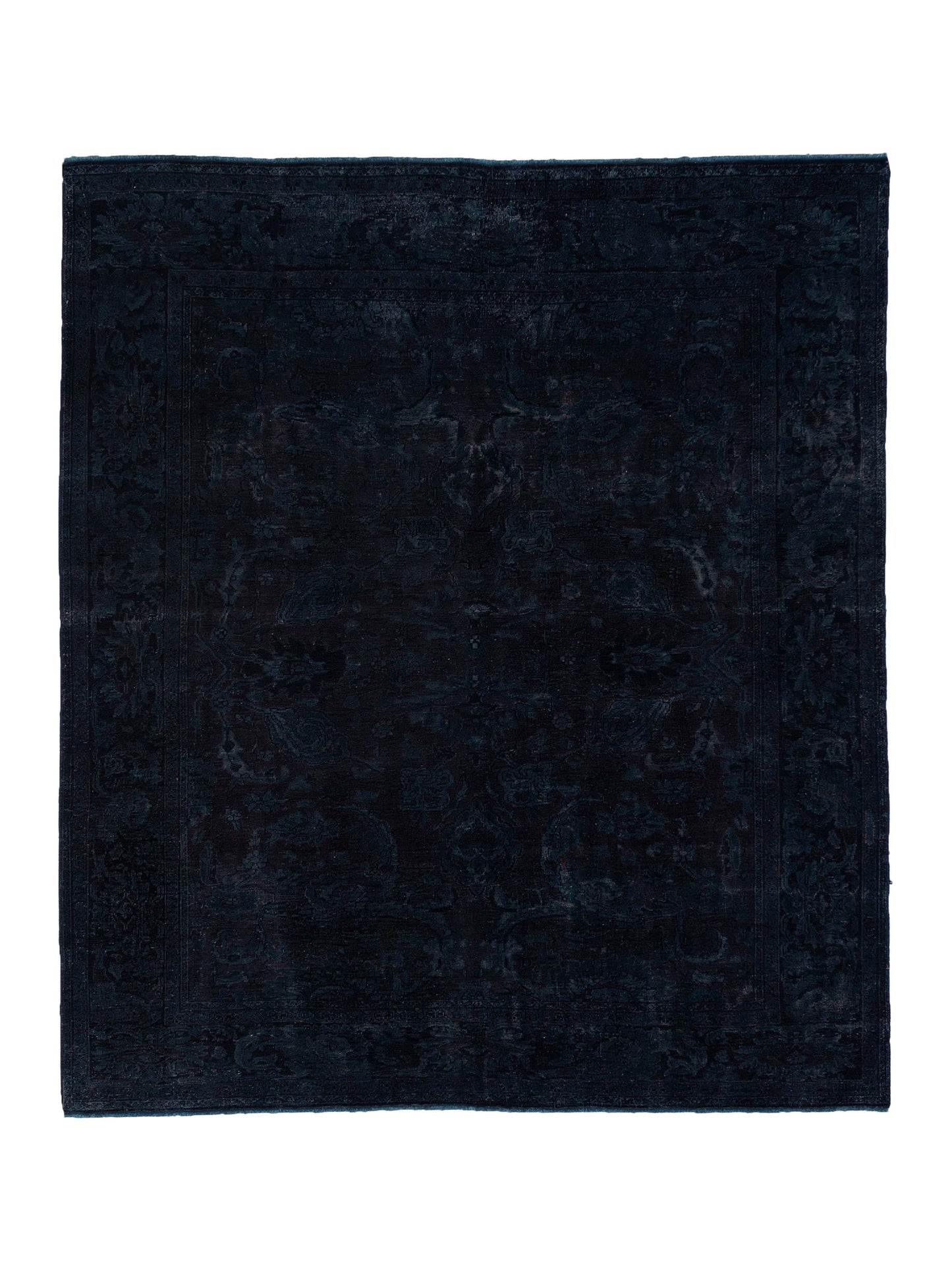 Pasha Vintage Black Blue Contemporary