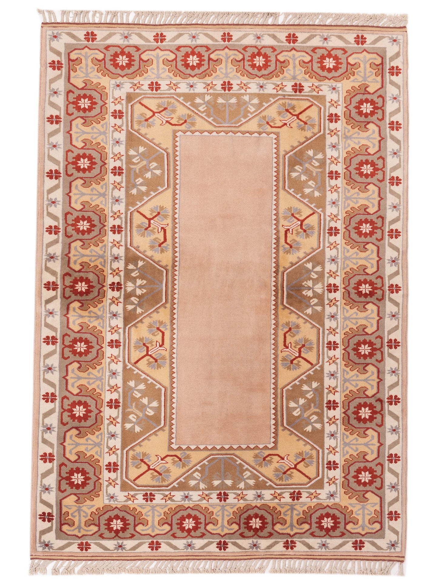 Pasha Milas Brown Gold Traditional