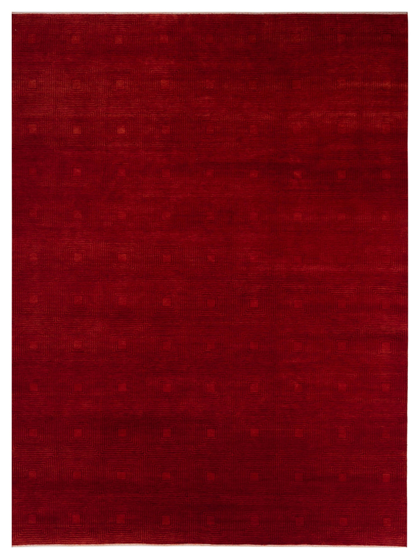Siena Loribaft Red Red Contemporary