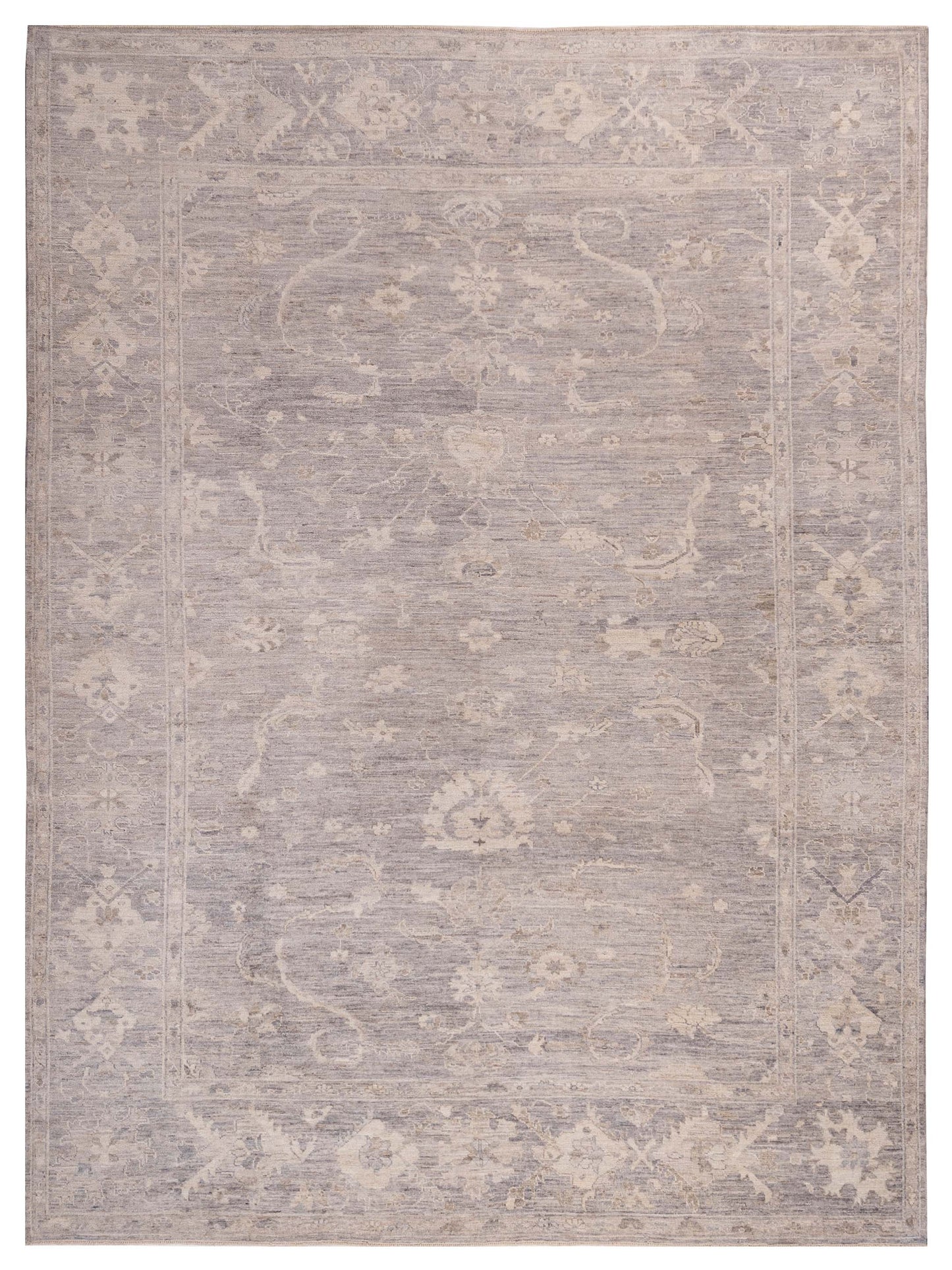 Anadol Angora Oushak Gray Gray Traditional
