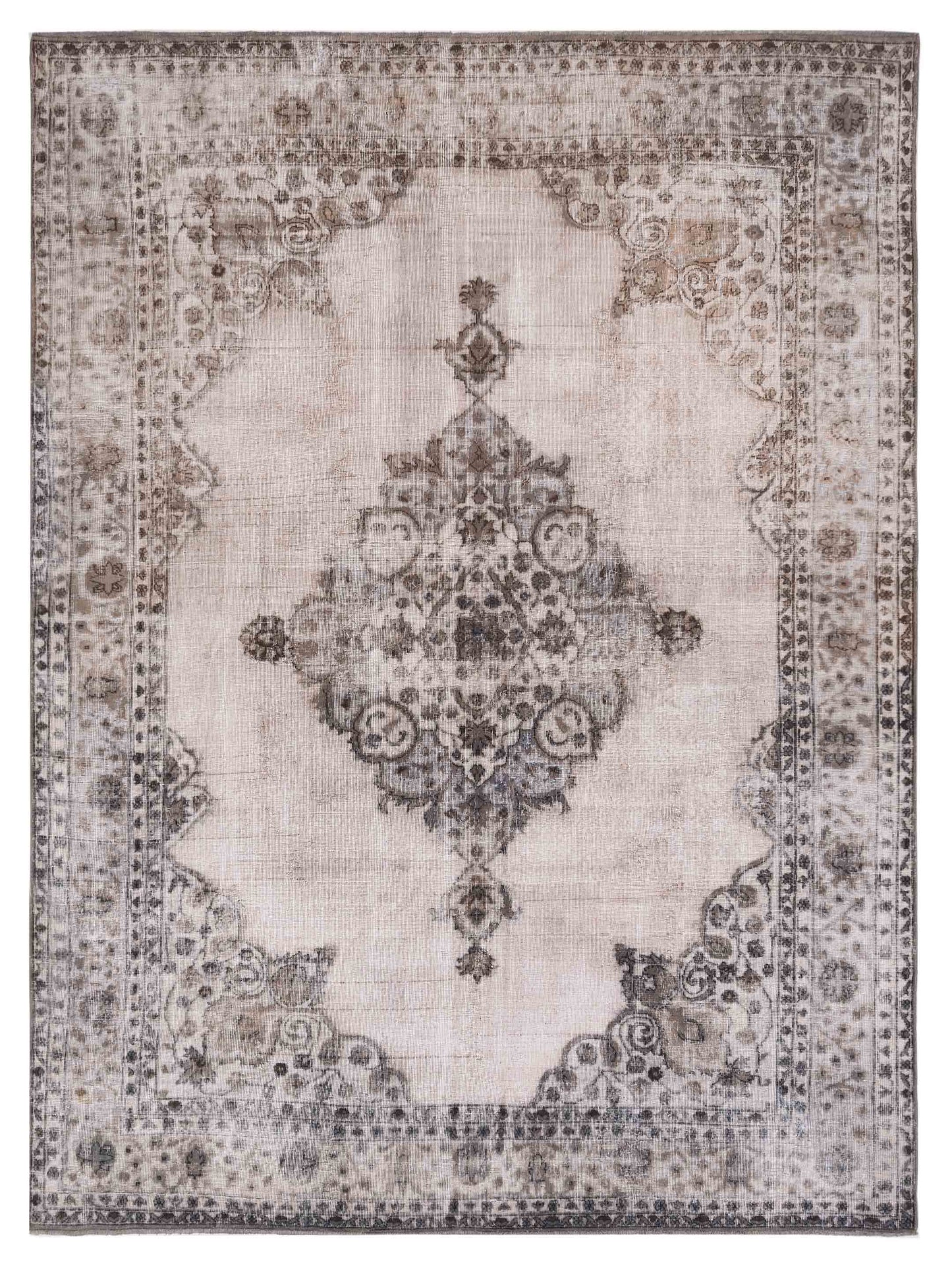Pasha Vintage Silver Transitional