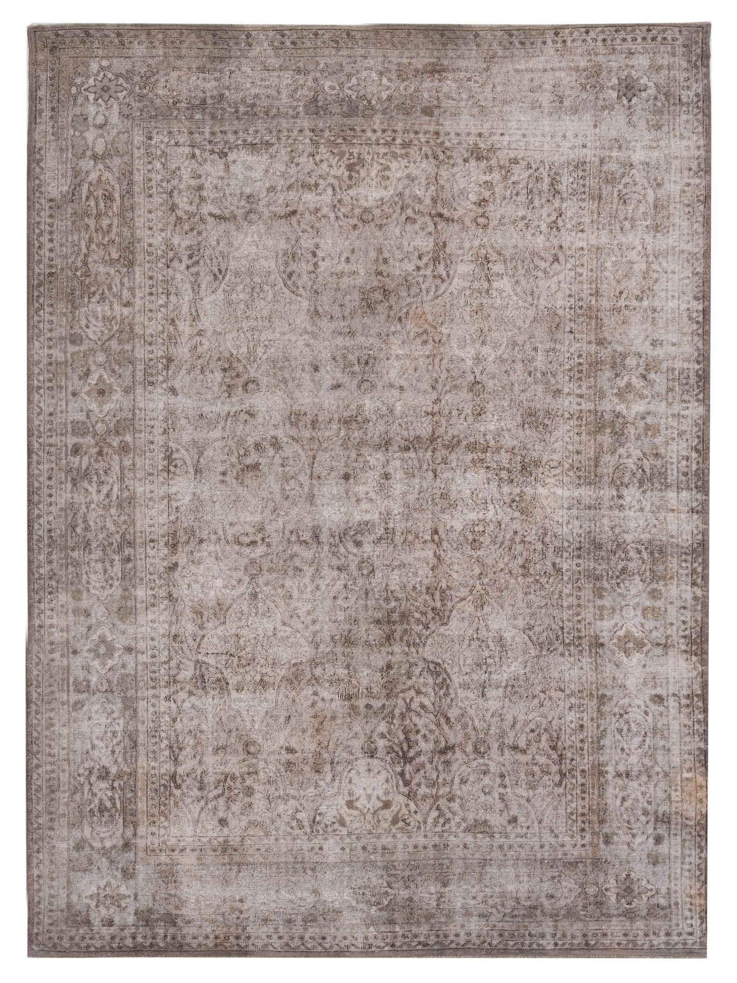 Pasha Vintage Light Gray Contemporary