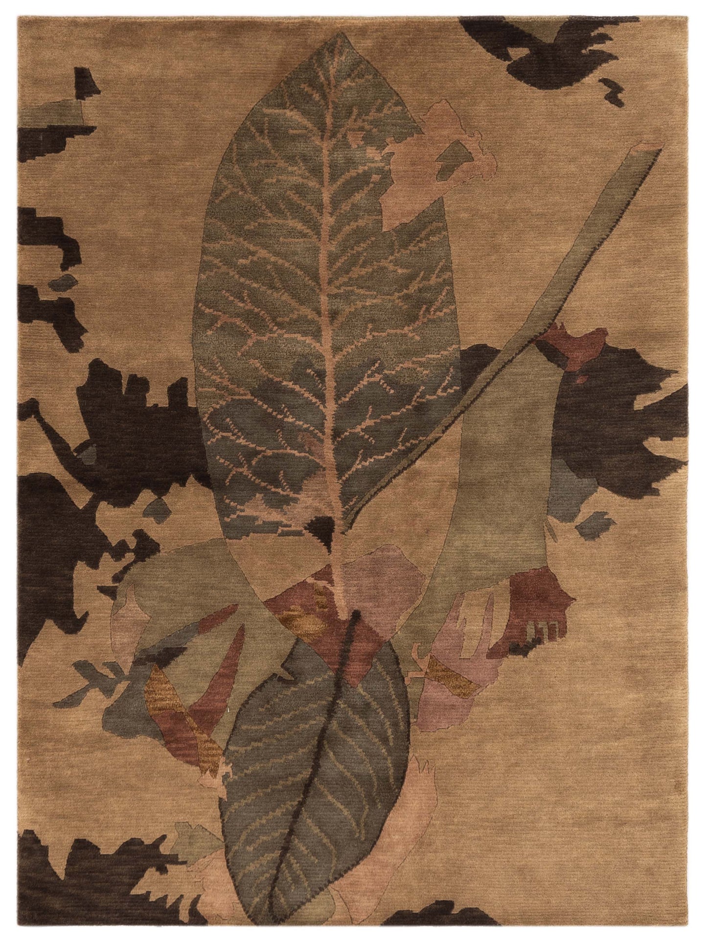 Siena Himalayan Green Contemporary