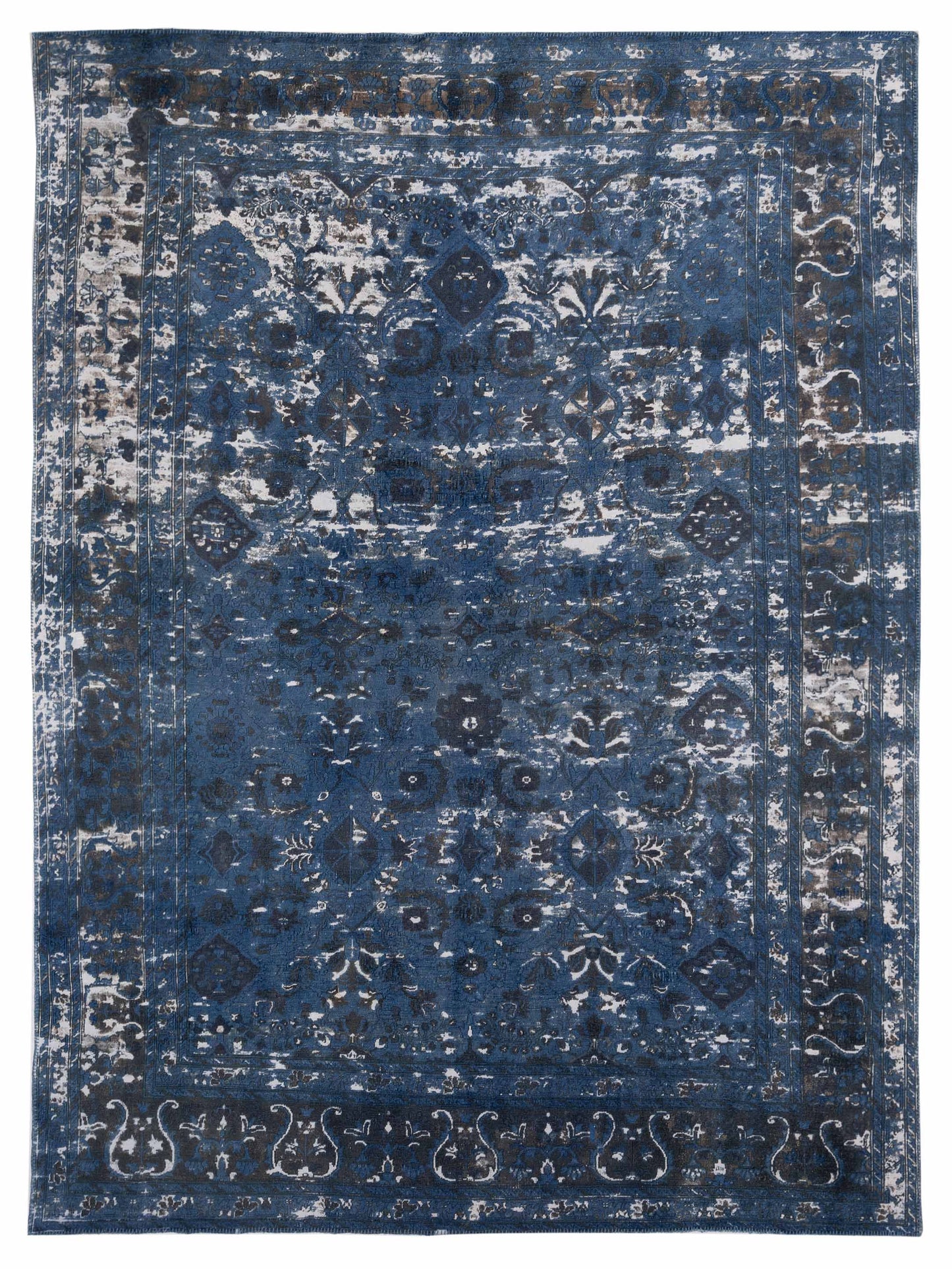 Pasha Vintage Dark Blue Contemporary