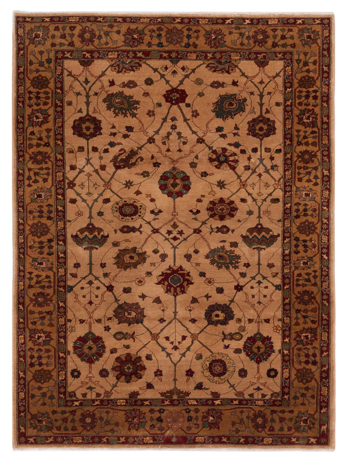 Pasha Elvan Beige Gold Traditional