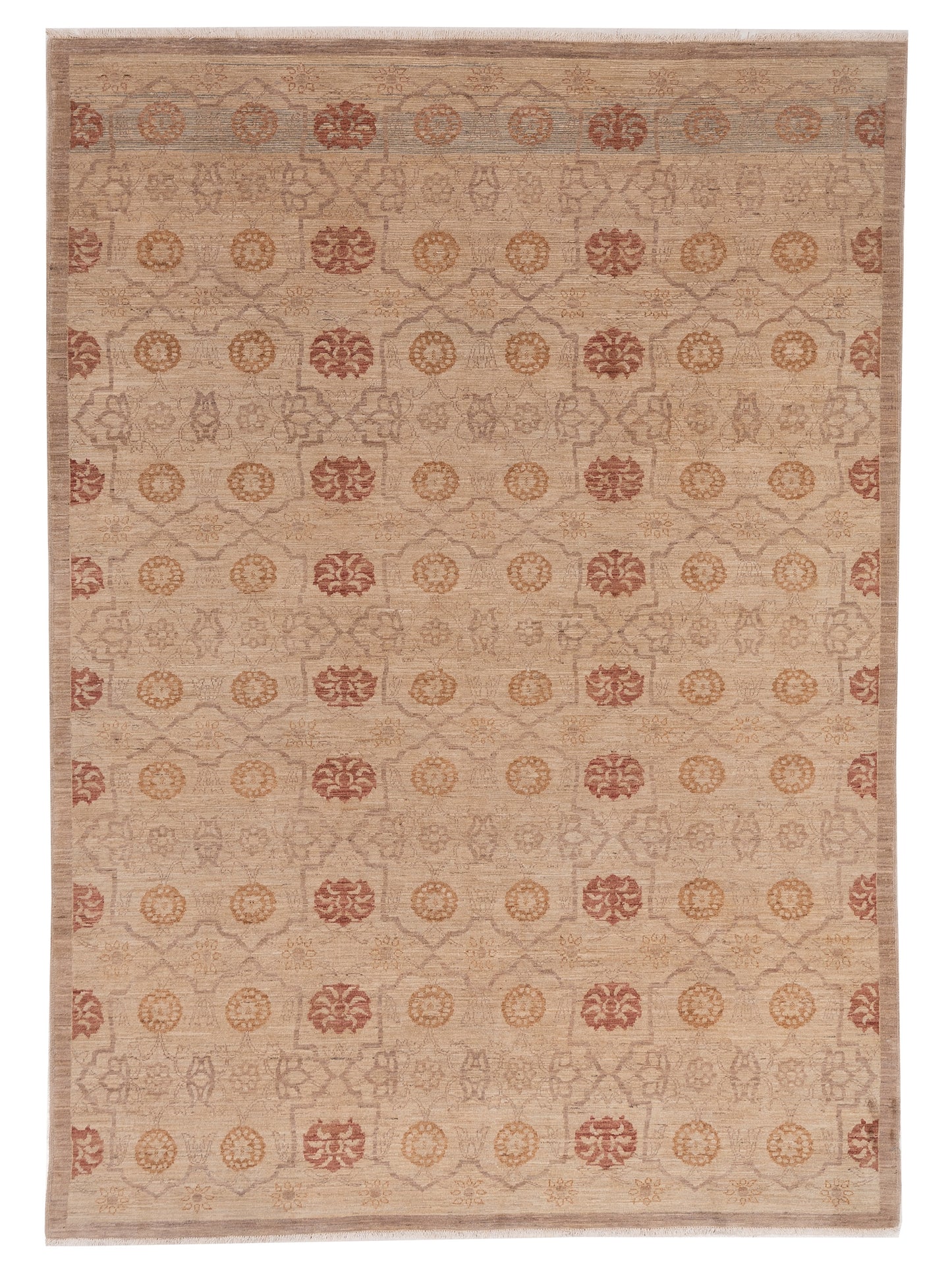 Nomad Laila Beige Silver Transitional